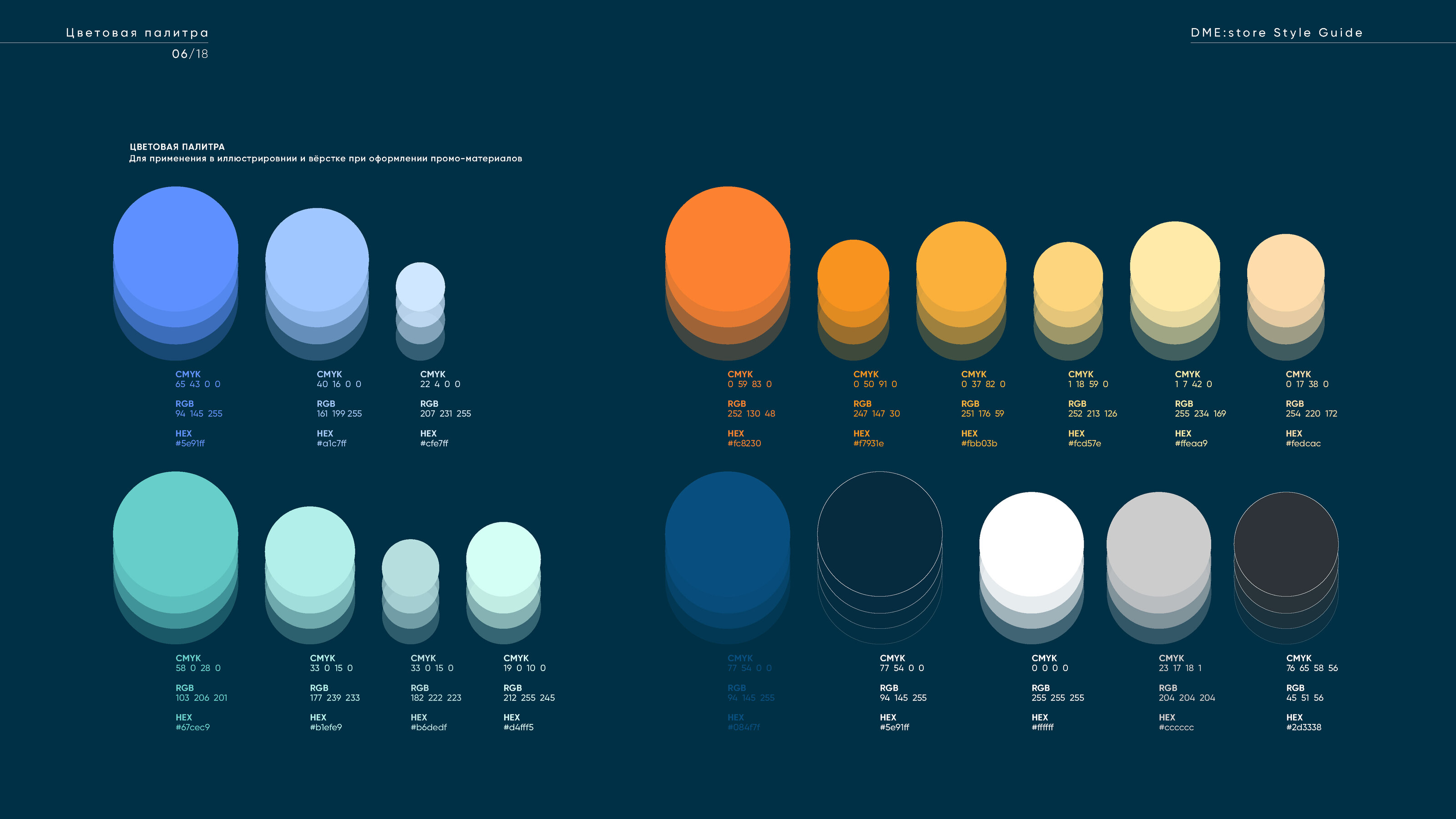 Brand Guidelines: DME:store — Изображение №8 — Брендинг на Dprofile
