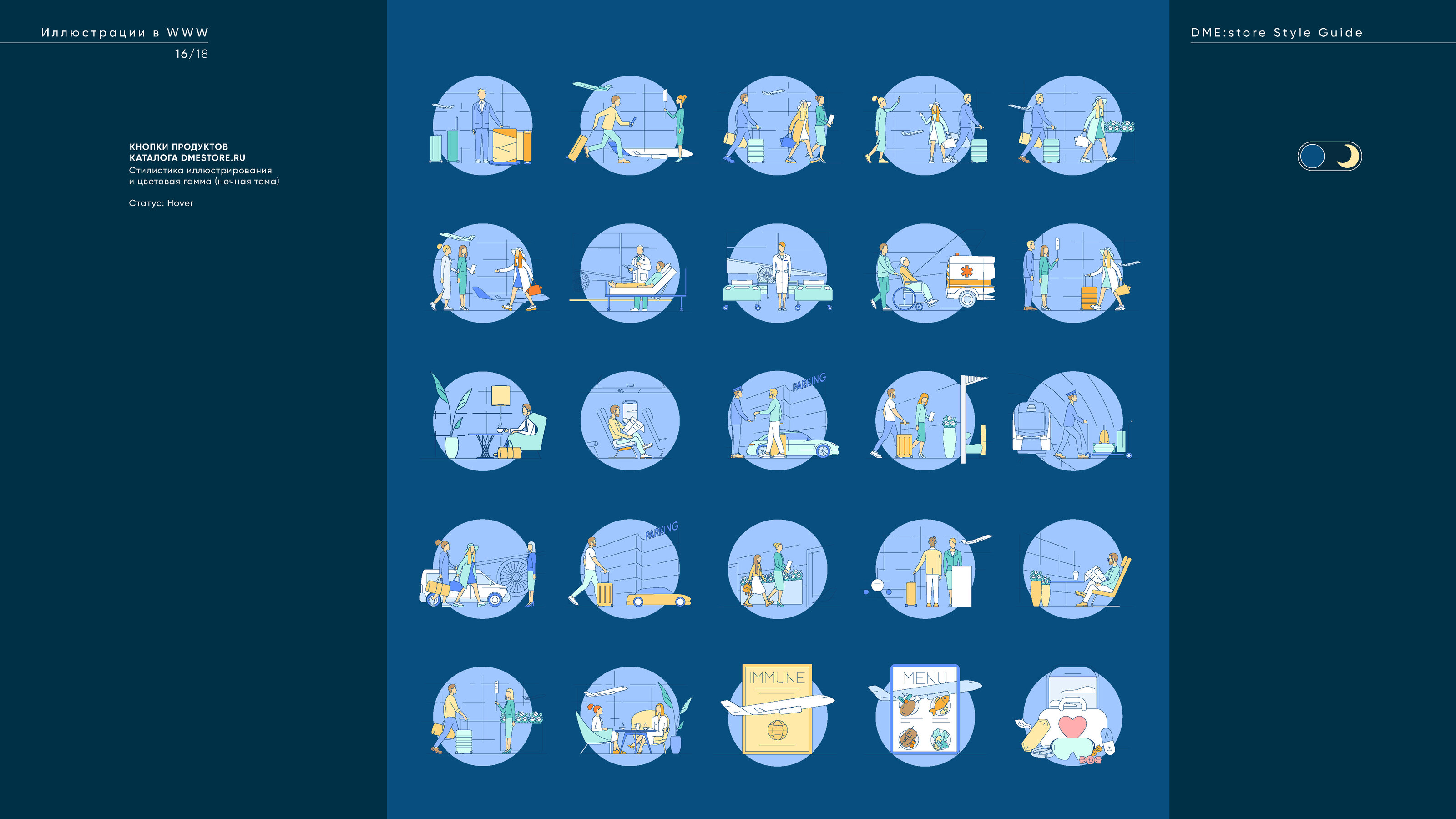 Brand Guidelines: DME:store — Изображение №18 — Брендинг на Dprofile