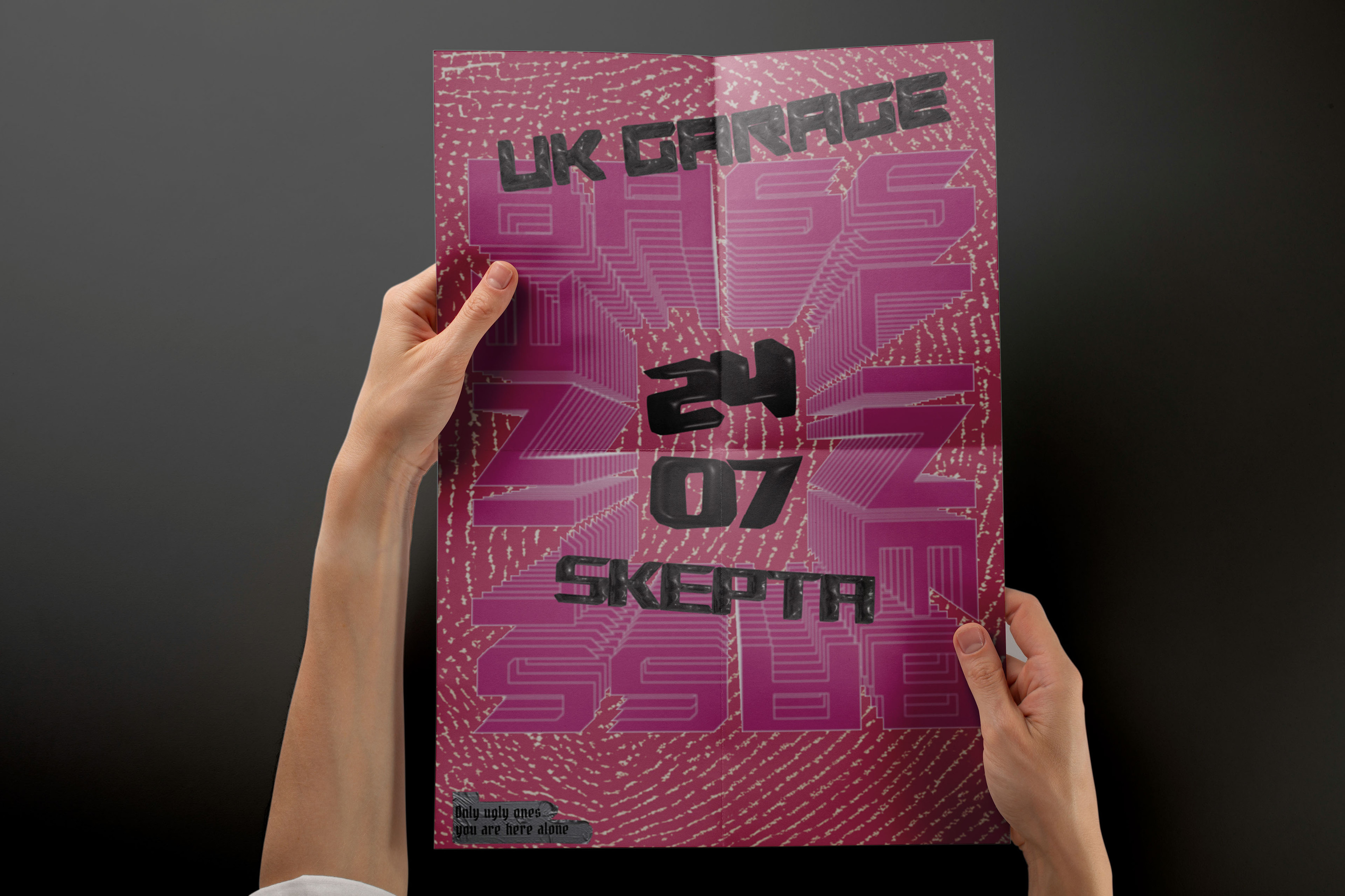 Uk Garage SKEPTA Music — Изображение №1 — Брендинг, Графика на Dprofile