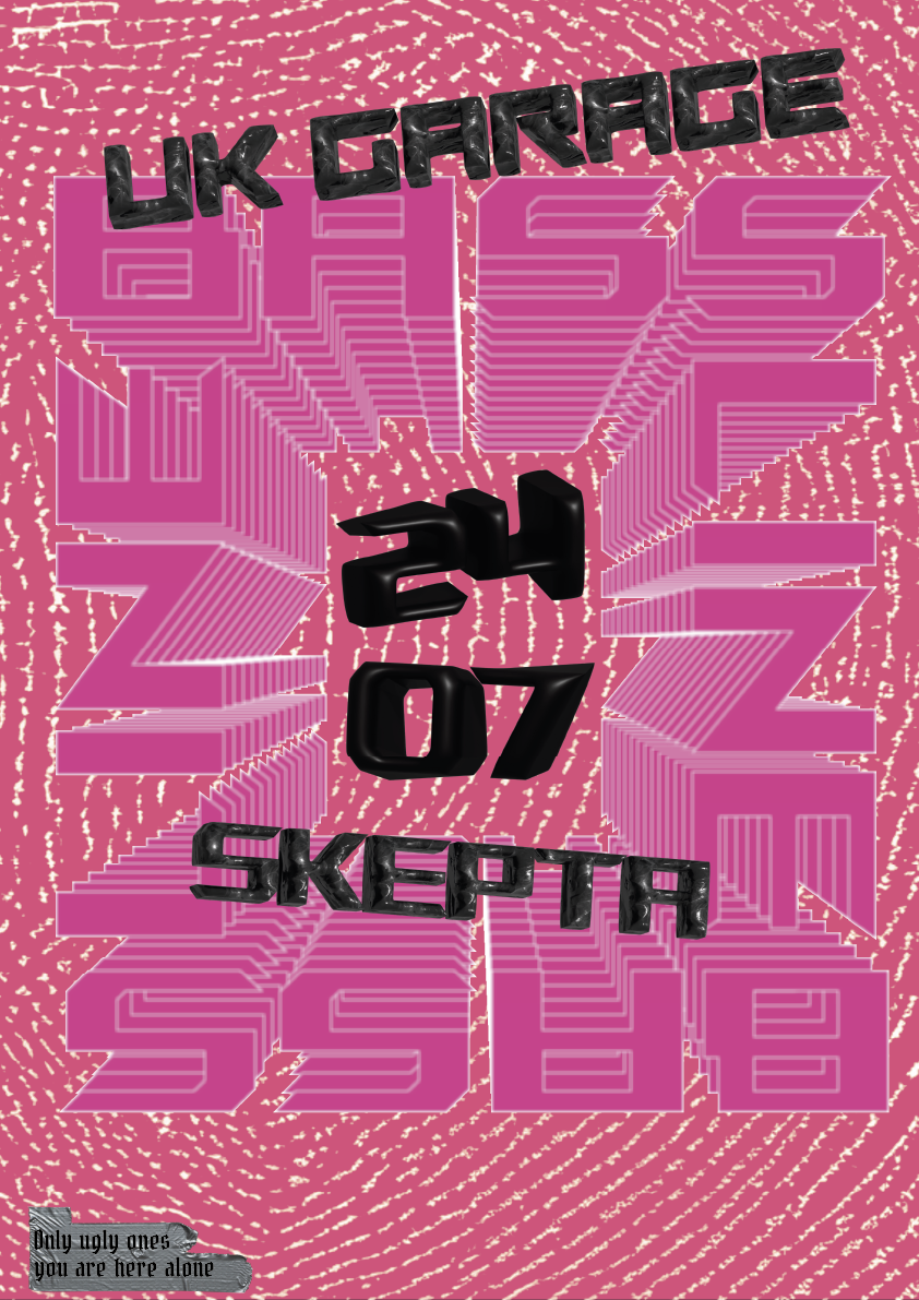 Uk Garage SKEPTA Music — Изображение №3 — Брендинг, Графика на Dprofile