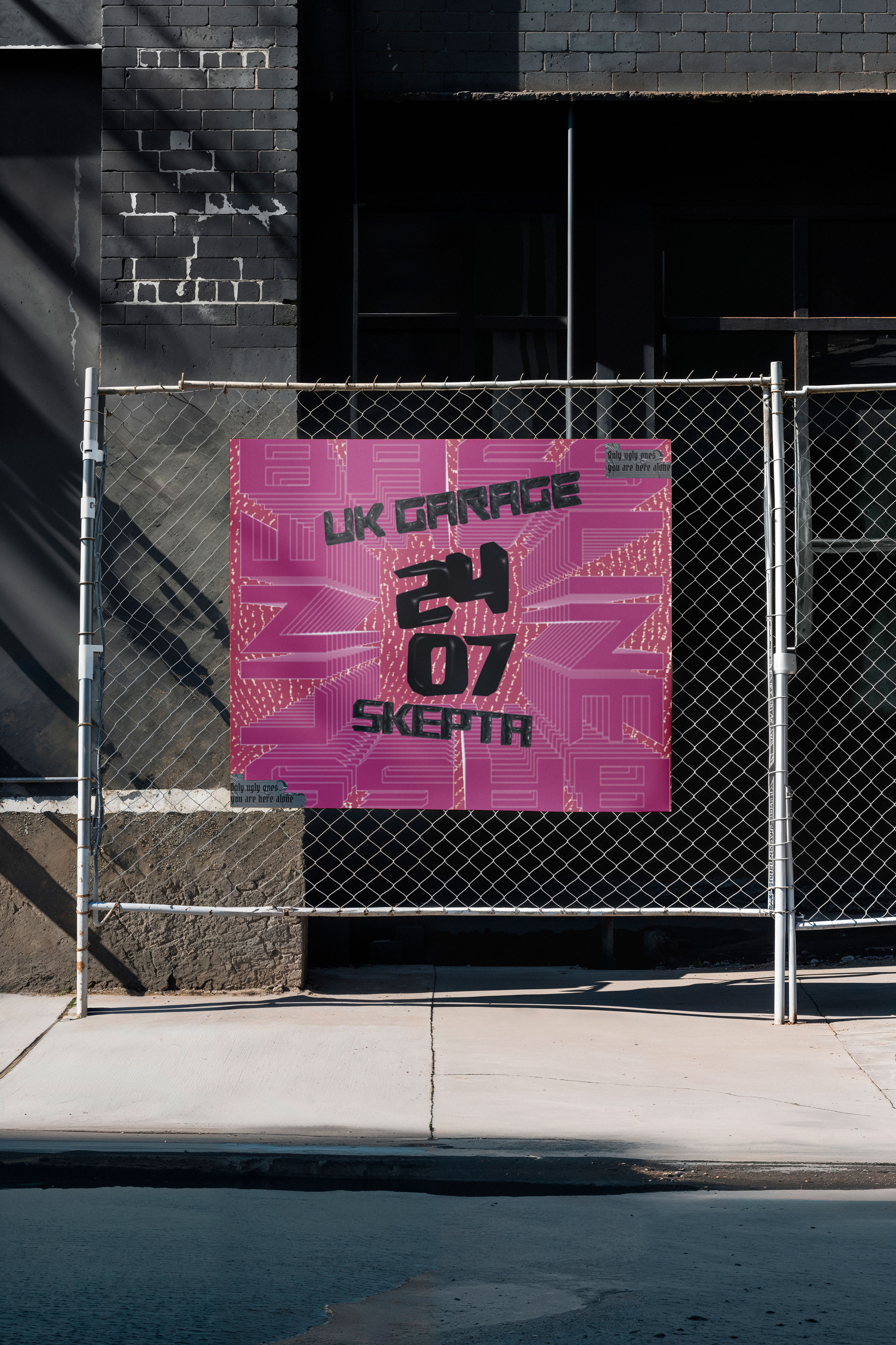 Uk Garage SKEPTA Music — Изображение №2 — Брендинг, Графика на Dprofile