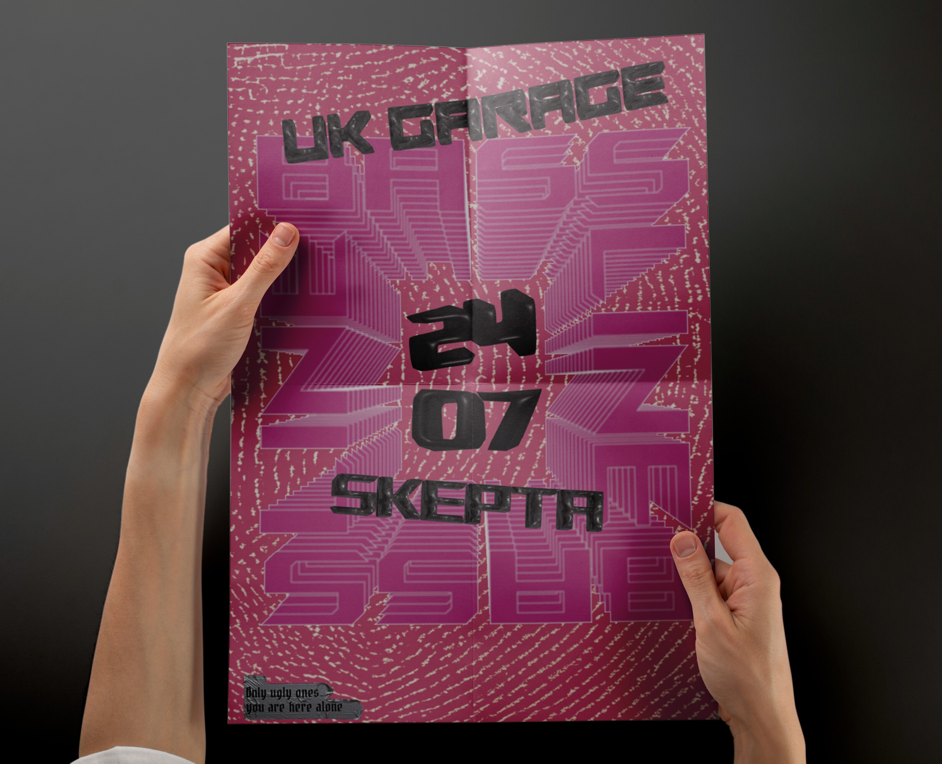 Uk Garage SKEPTA Music — Брендинг, Графика на Dprofile