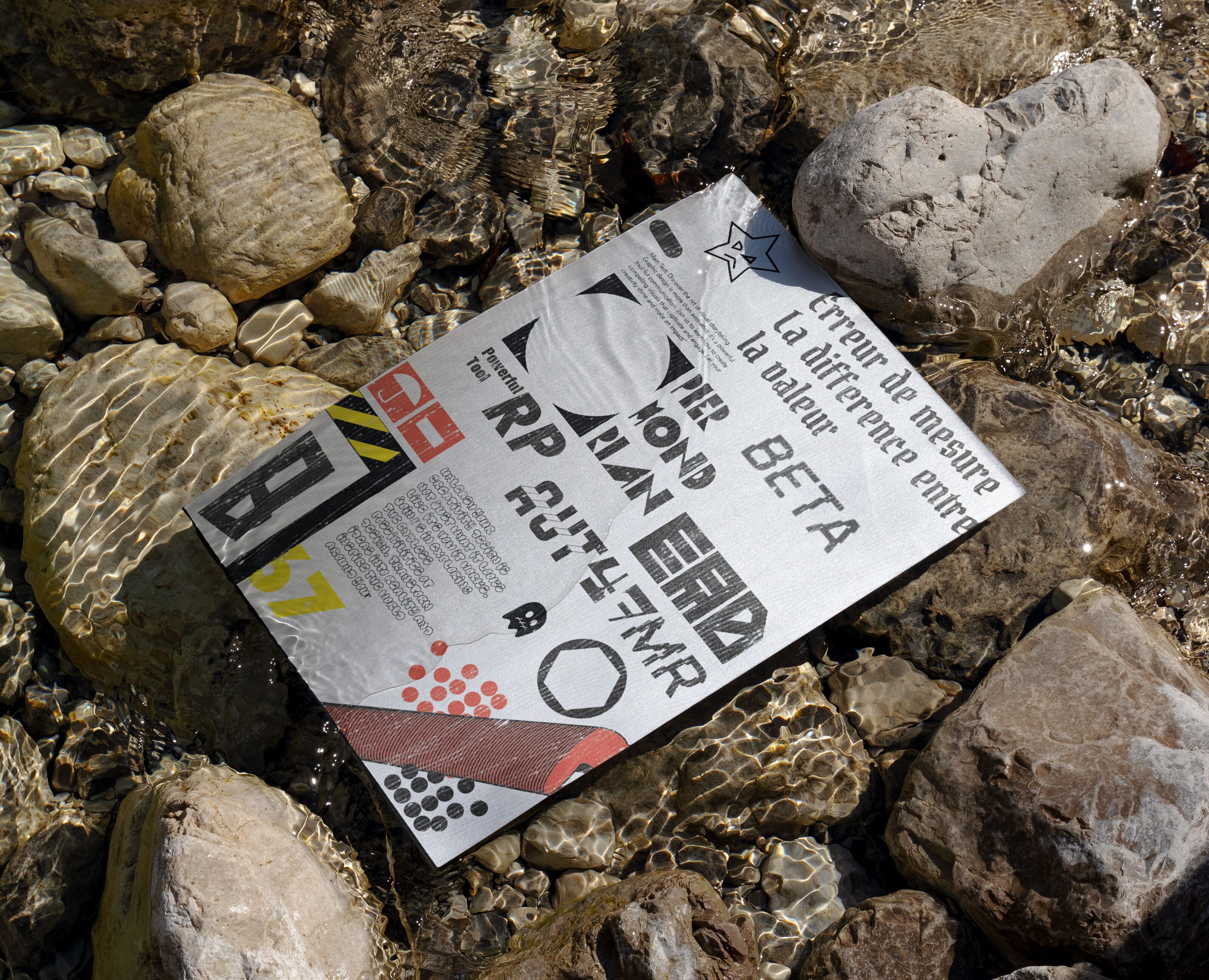 Typographic poster | Типографический постер — Брендинг, Графика на Dprofile