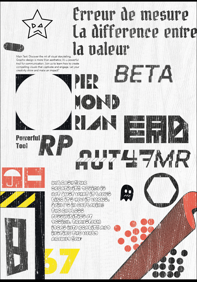 Typographic poster | Типографический постер — Изображение №3 — Брендинг, Графика на Dprofile