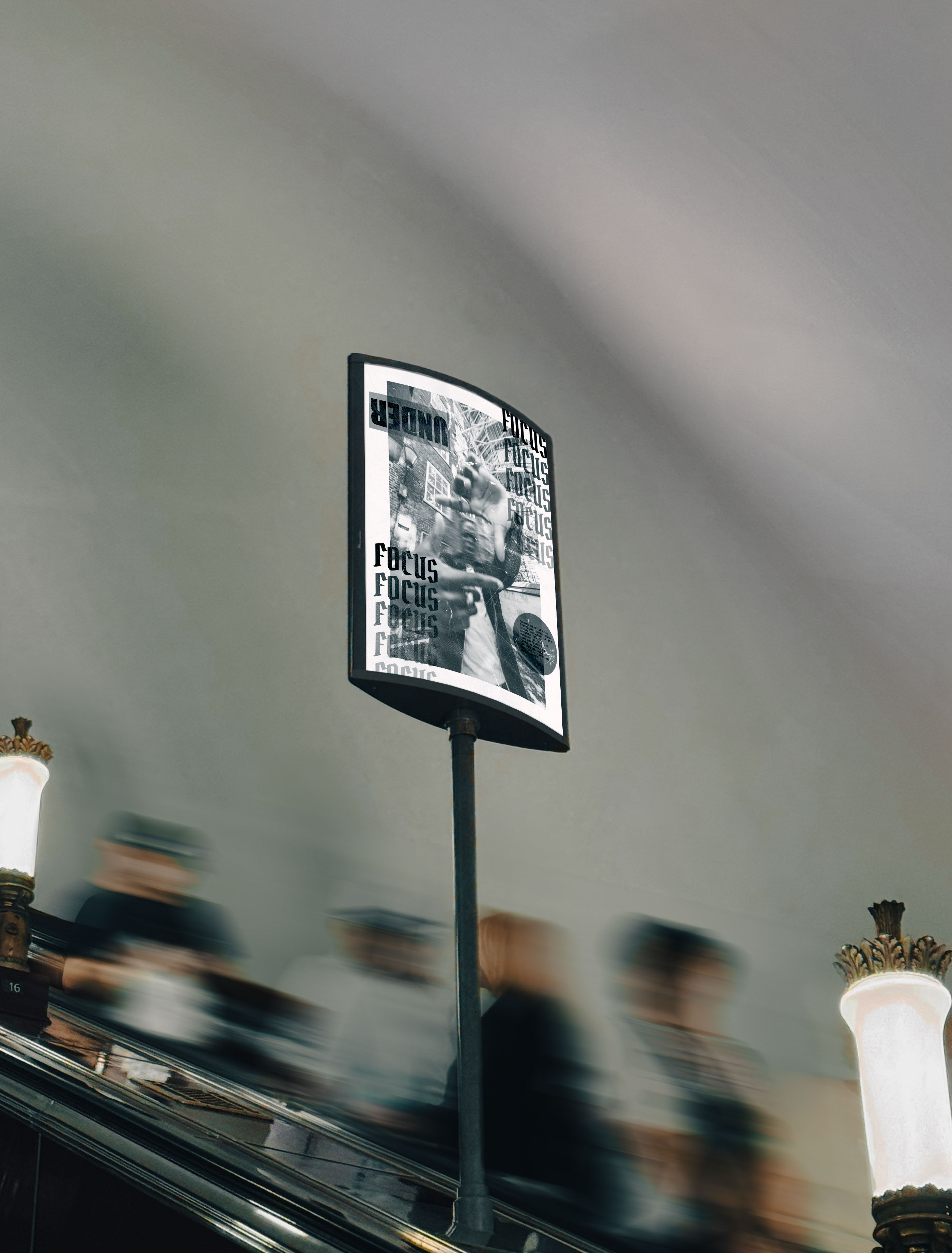 Typographic Poster Focus — Изображение №2 — Графика, Маркетинг на Dprofile