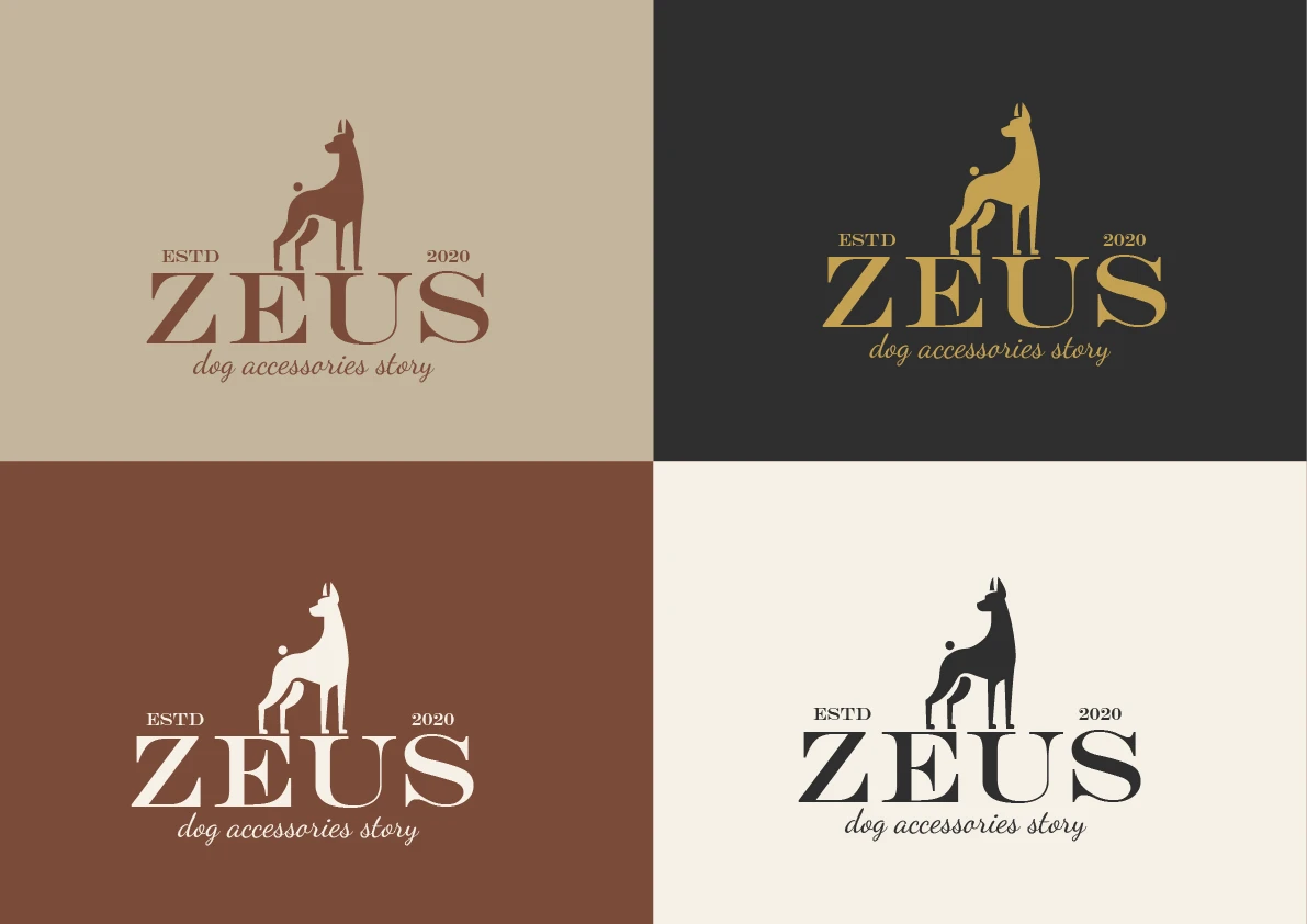 ZEUS — Dog Accessories Story — Изображение №5 — Брендинг на Dprofile