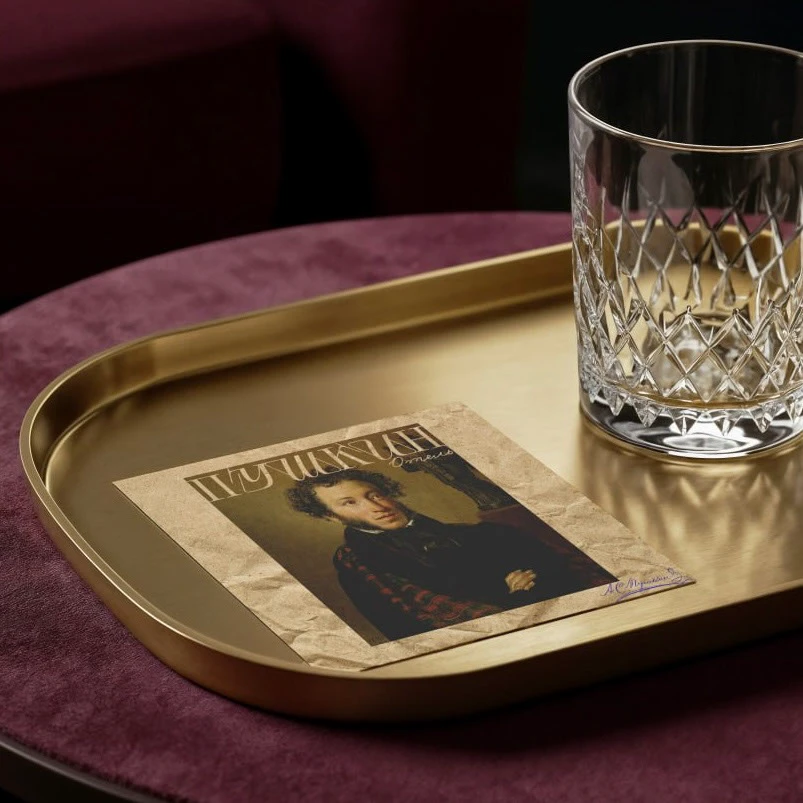 Логотип для отеля "Пушкин" — Изображение №3 — Брендинг на Dprofile