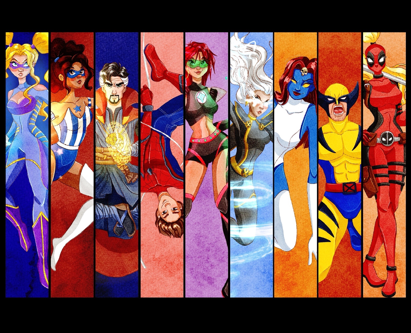 Marvel Month 2025 на Dprofile