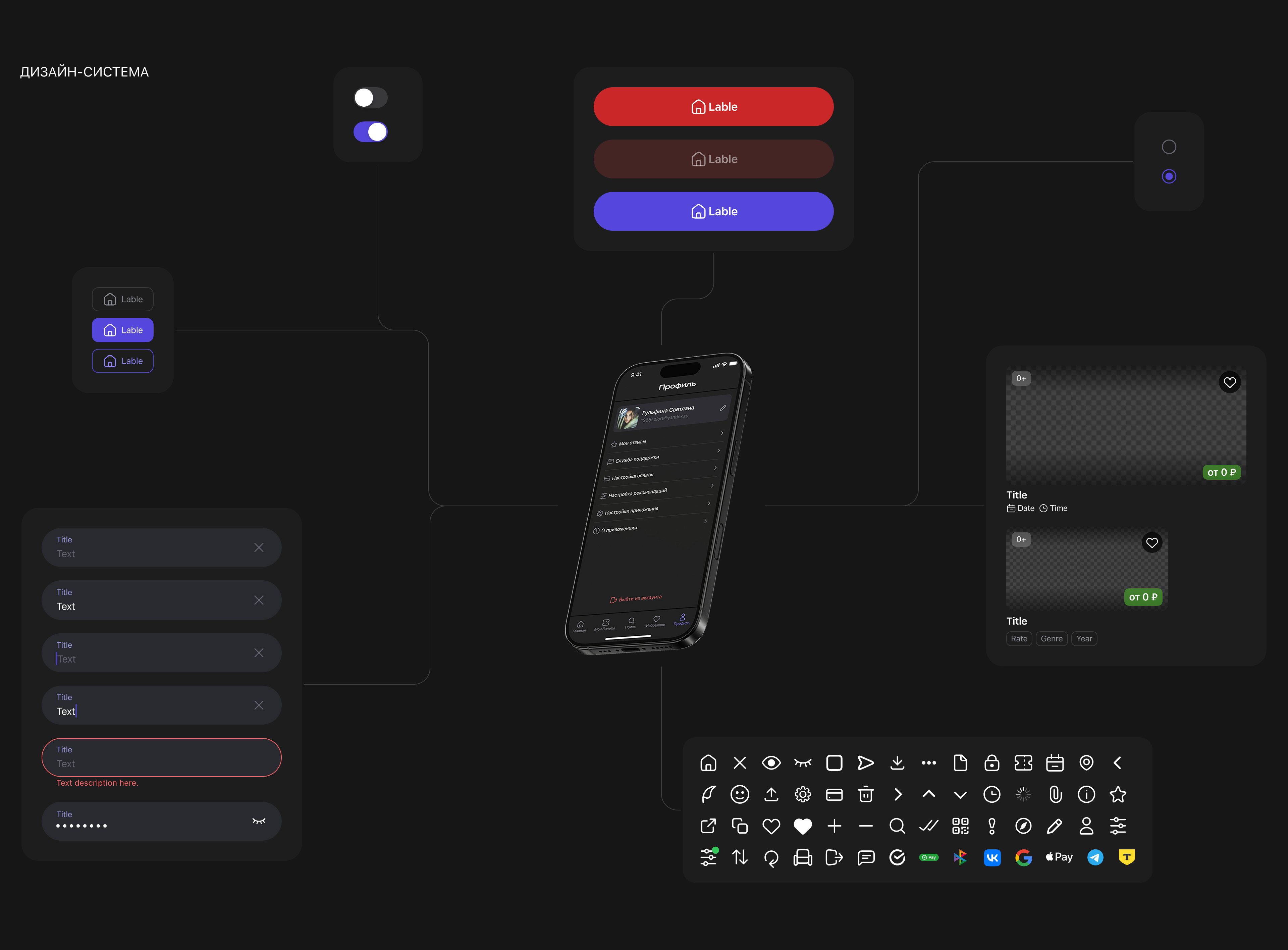 F&W | Event mobile app — Изображение №13 — Интерфейсы на Dprofile
