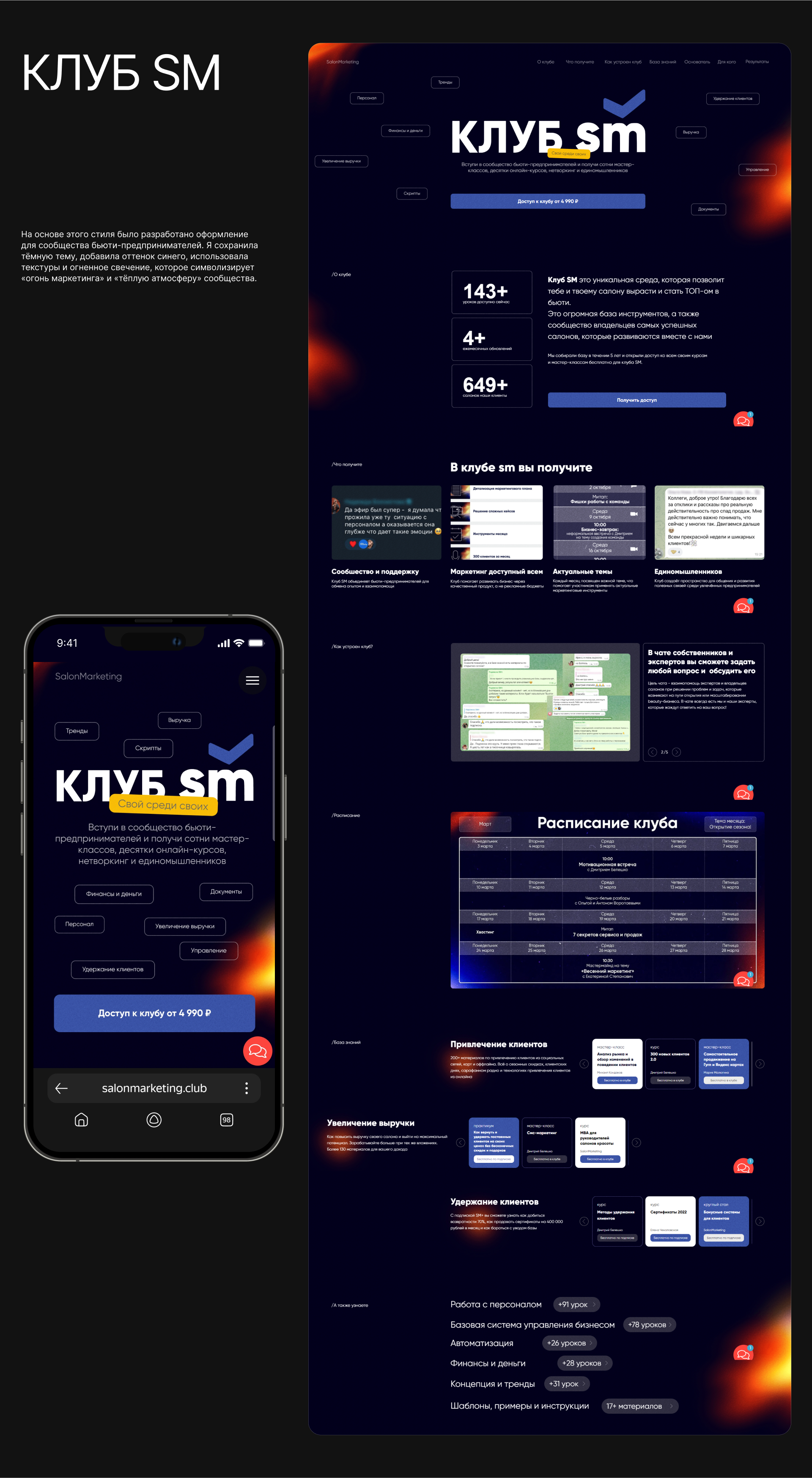 Corporate brand identity | Beauty marketing | Case — Изображение №11 — Интерфейсы, Брендинг на Dprofile