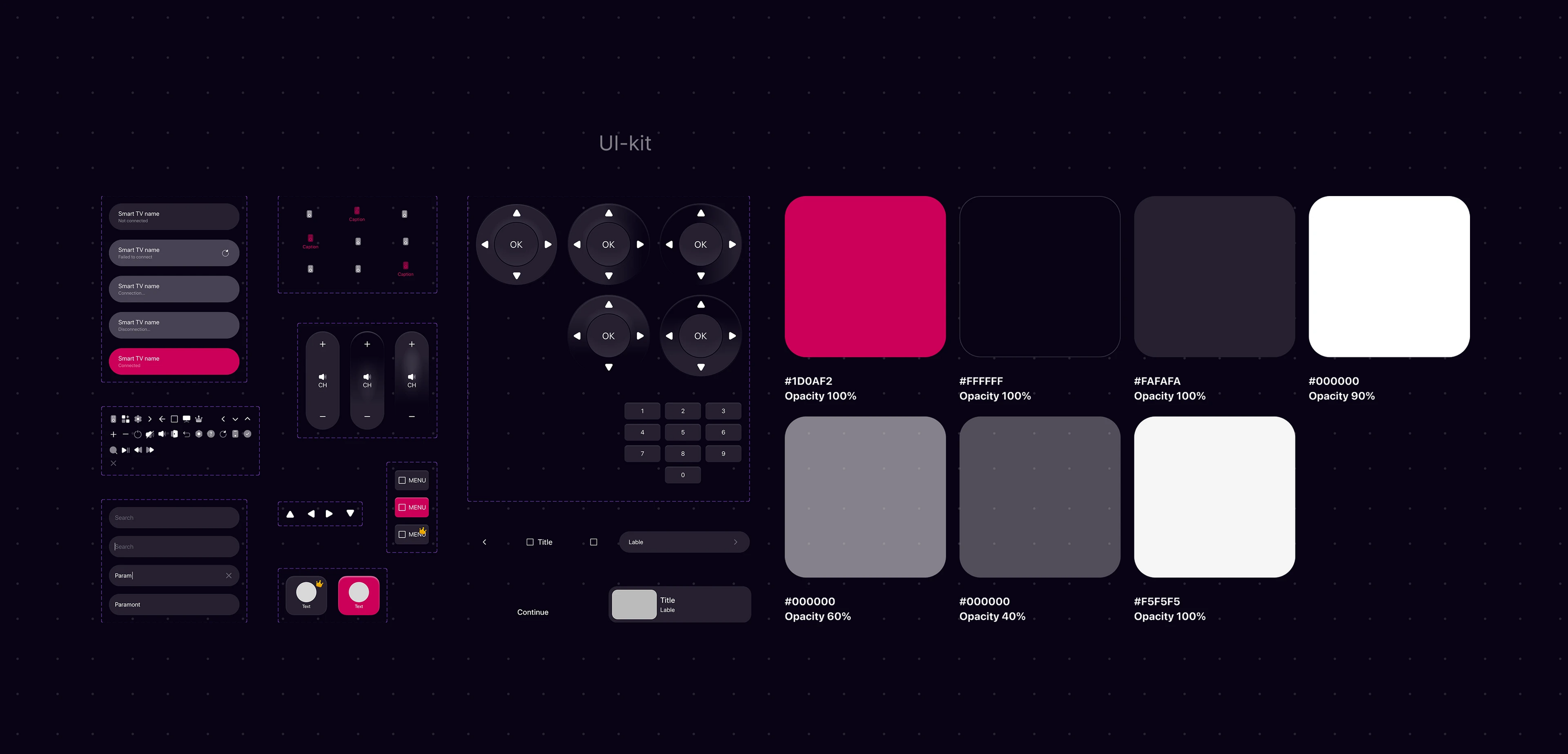 TV Remote mobile app — Изображение №8 — Интерфейсы на Dprofile