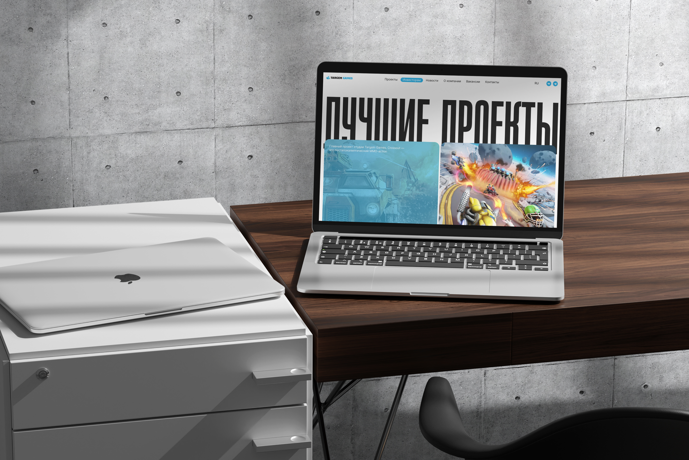 Redesign corporate website — Изображение №8 — Интерфейсы на Dprofile