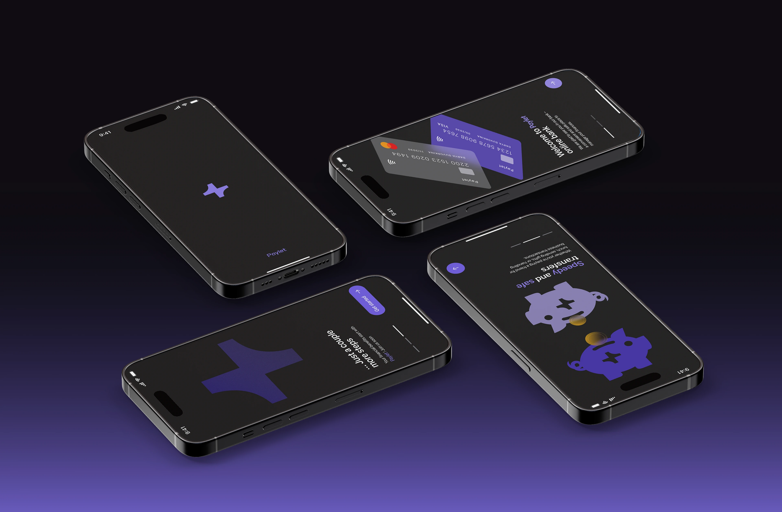 PAYLET | UI/UX дизайн мобильного приложения — Изображение №5 — Интерфейсы на Dprofile