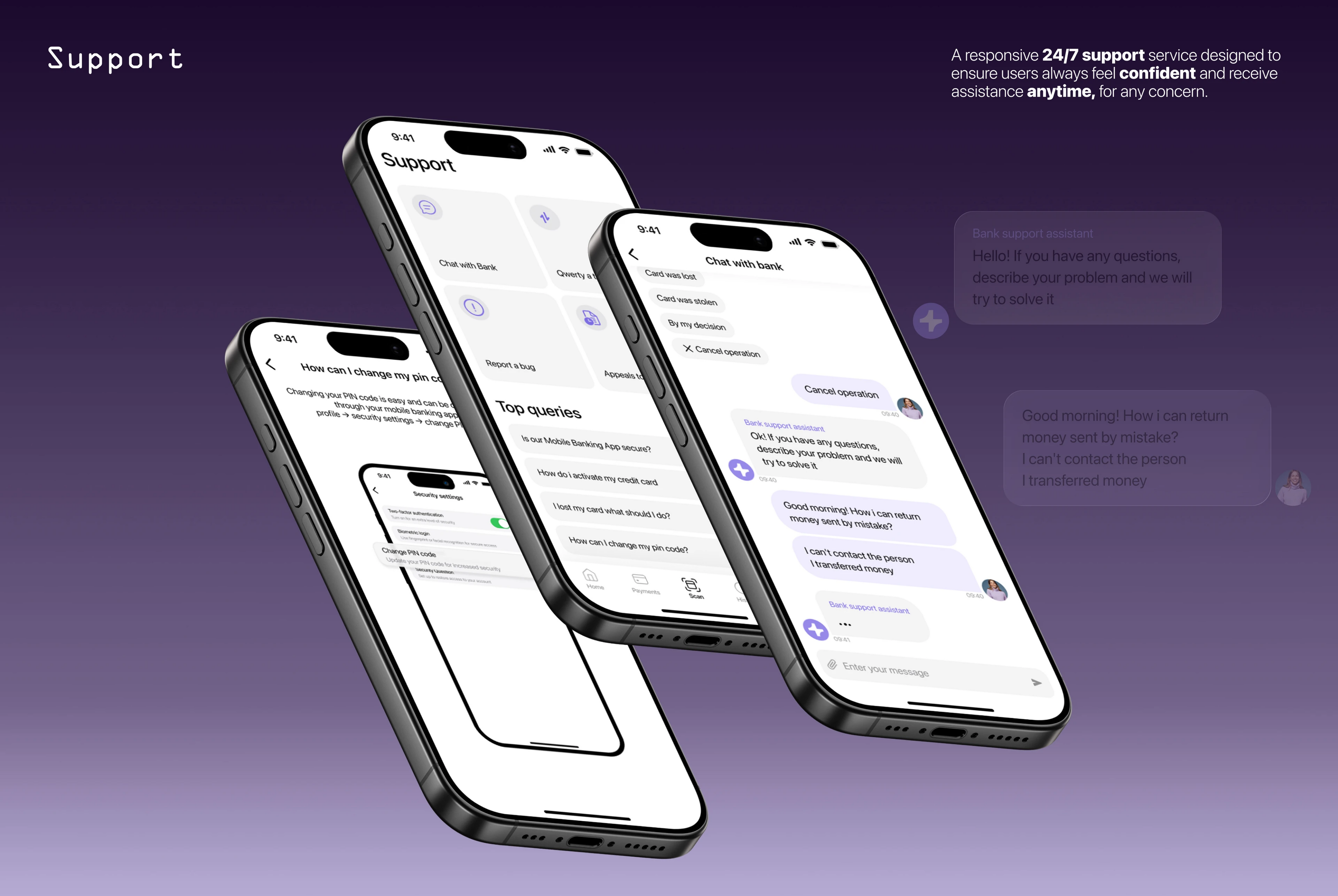 PAYLET | UI/UX дизайн мобильного приложения — Изображение №17 — Интерфейсы на Dprofile