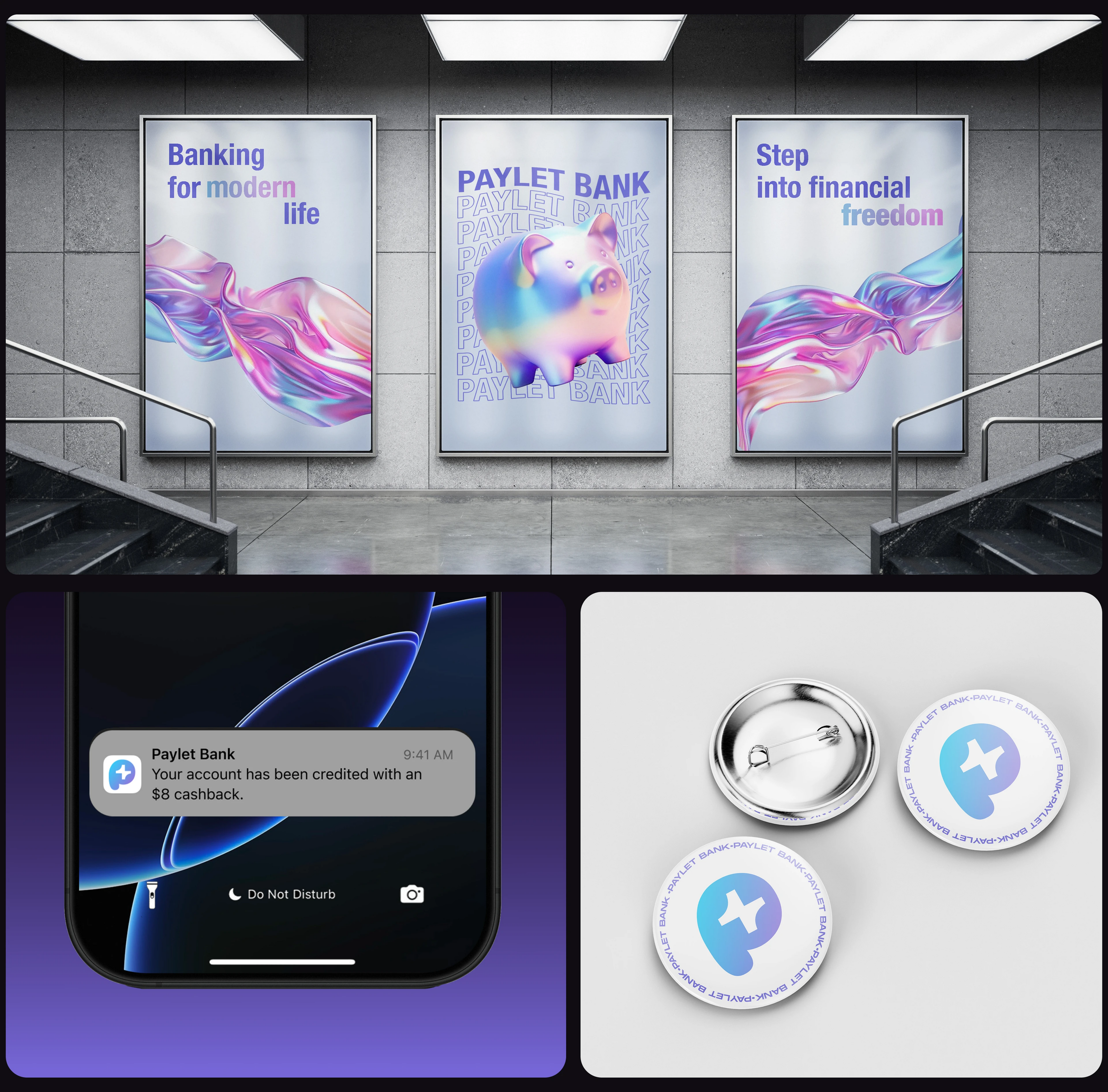 PAYLET | UI/UX дизайн мобильного приложения — Изображение №16 — Интерфейсы на Dprofile