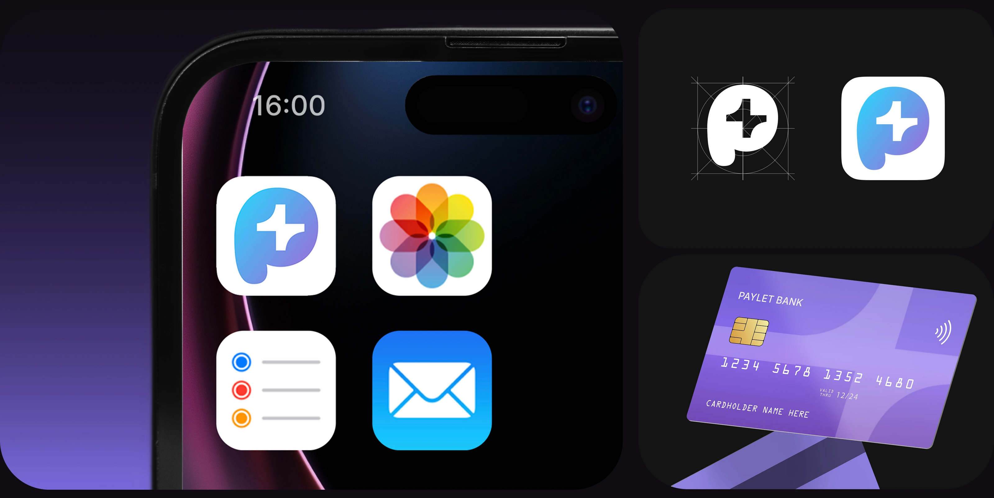 PAYLET | UI/UX дизайн мобильного приложения — Изображение №3 — Интерфейсы на Dprofile