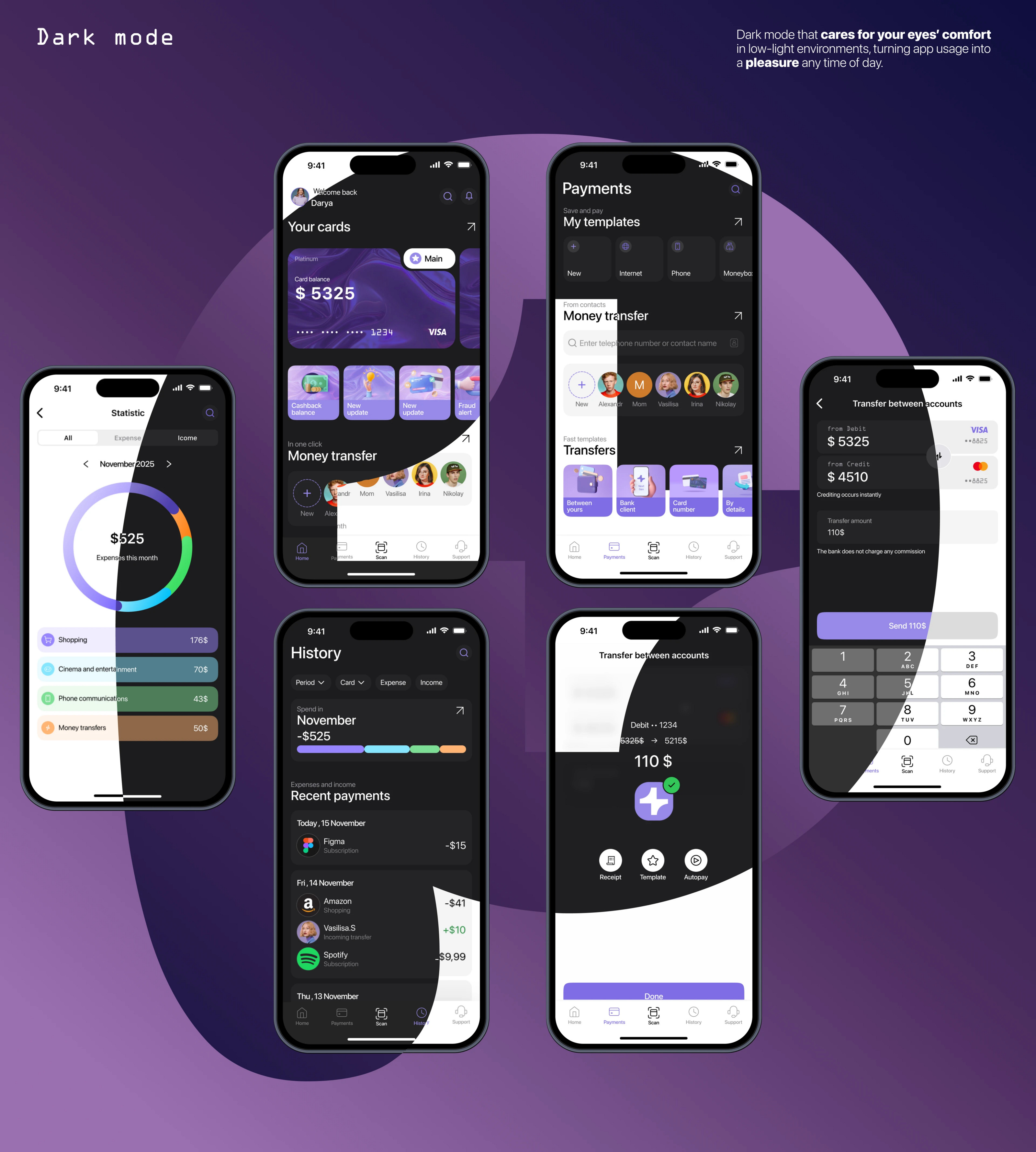 PAYLET | UI/UX дизайн мобильного приложения — Изображение №18 — Интерфейсы на Dprofile