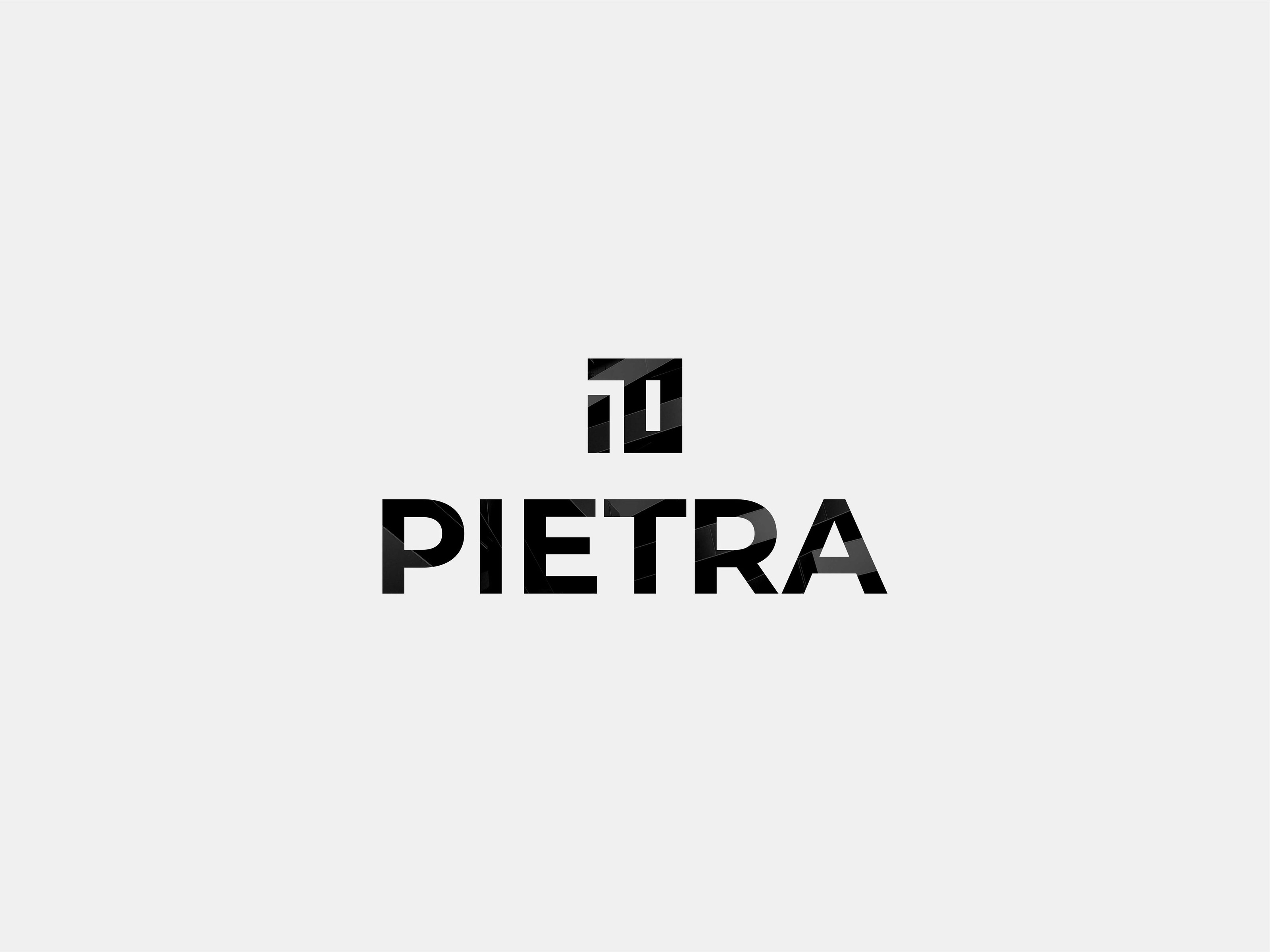 PIETRA ЛОГОТИП | ФИРМЕННЫЙ СТИЛЬ | LOGO| BRAND DESIGN — Изображение №1 — Брендинг на Dprofile