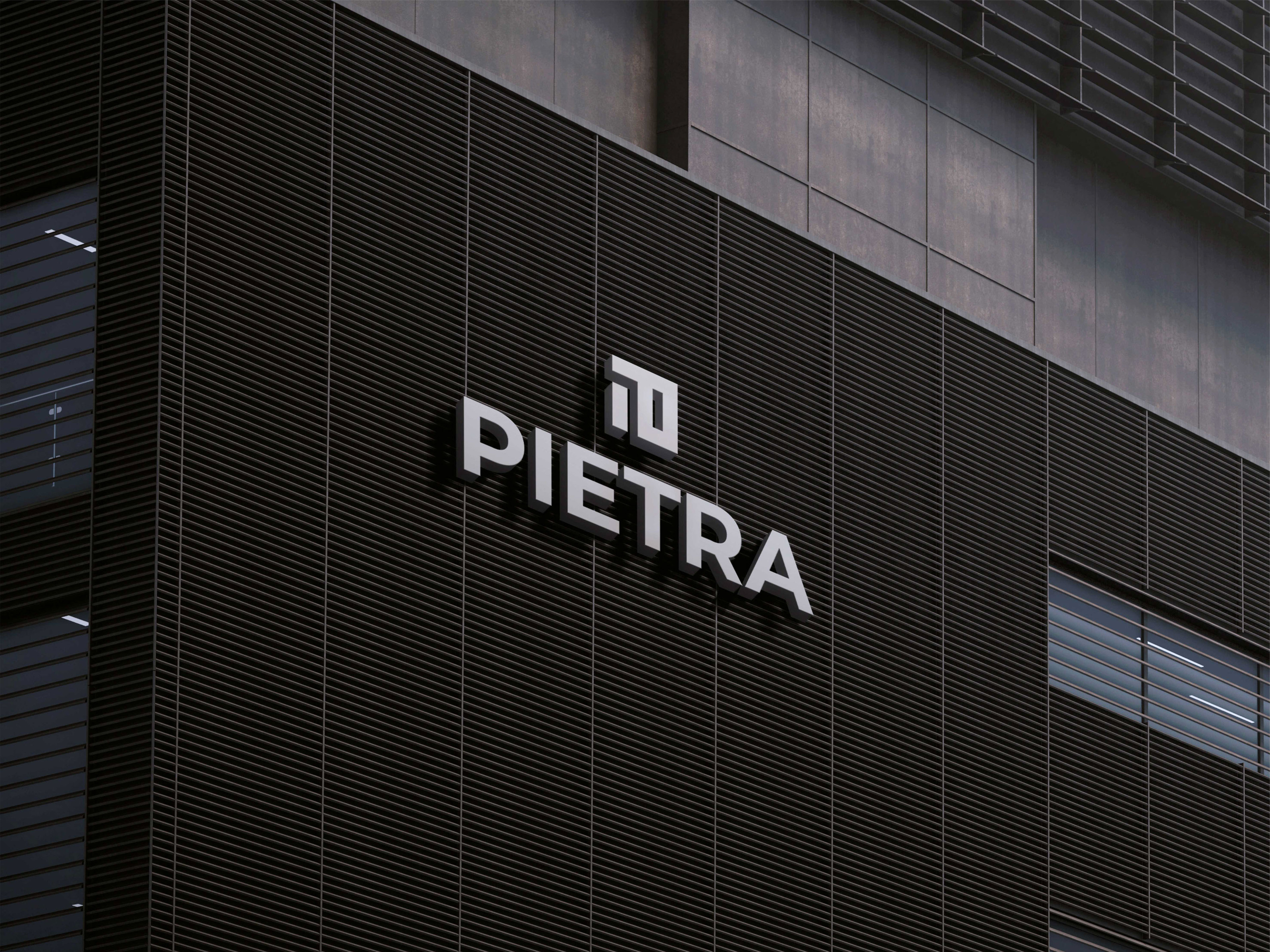 PIETRA ЛОГОТИП | ФИРМЕННЫЙ СТИЛЬ | LOGO| BRAND DESIGN — Изображение №9 — Брендинг на Dprofile