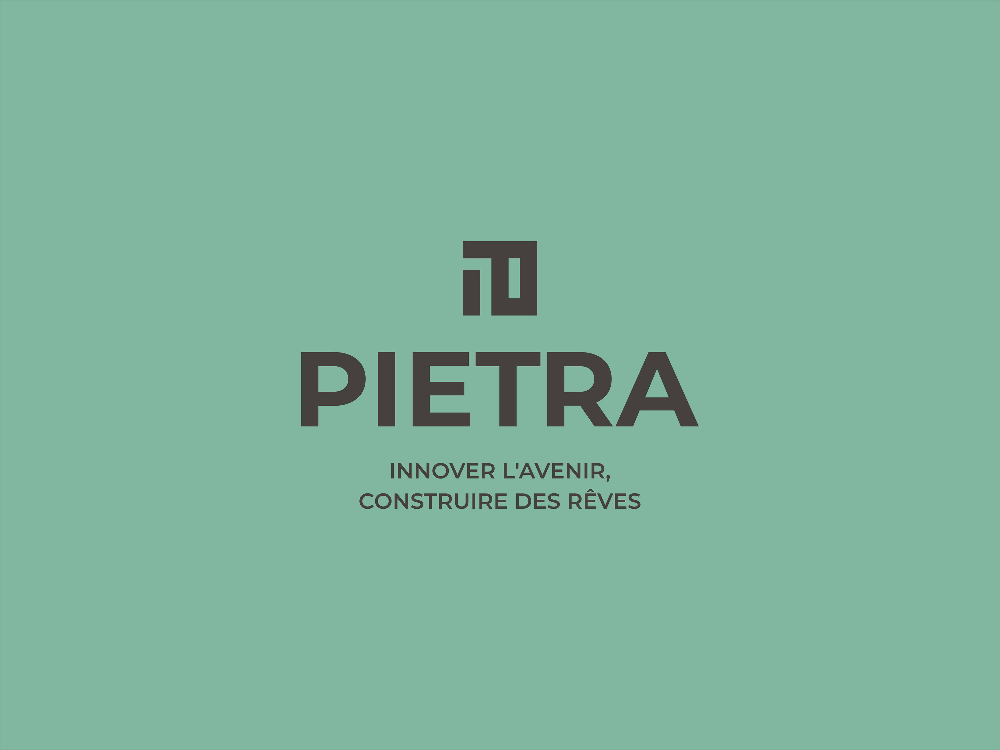 PIETRA ЛОГОТИП | ФИРМЕННЫЙ СТИЛЬ | LOGO| BRAND DESIGN — Изображение №5 — Брендинг на Dprofile