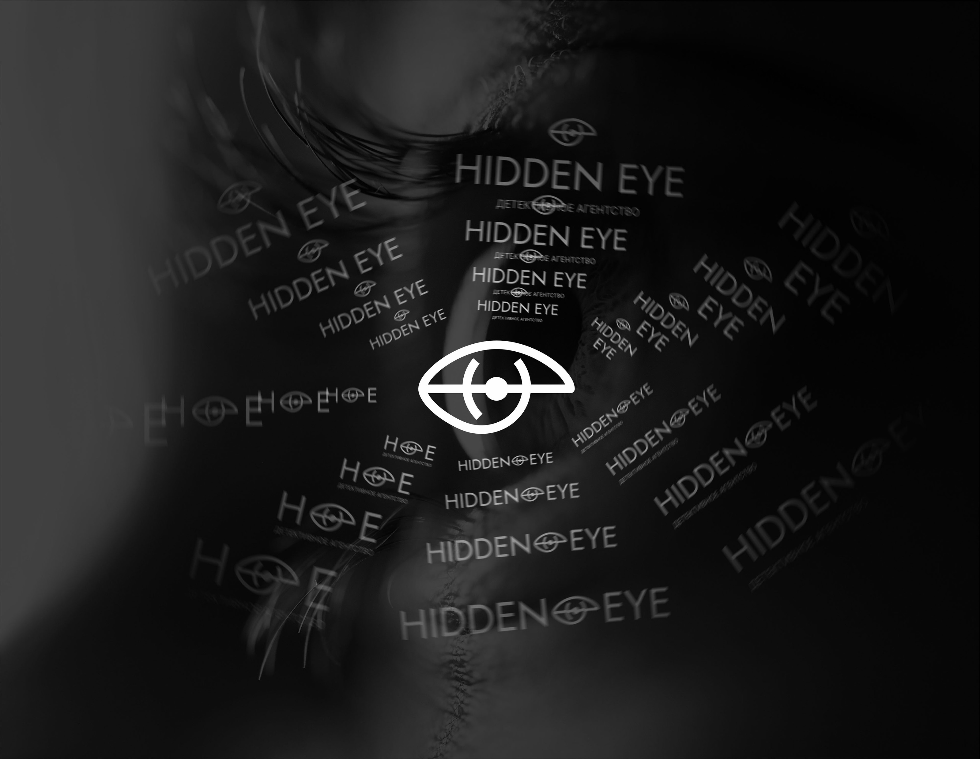 HIDDEN EYE ДЕТЕКТИВНОЕ АГЕНТСТВО/ ЛОГО/ ФИРМЕННЫЙ СТИЛЬ — Изображение №7 — Брендинг на Dprofile
