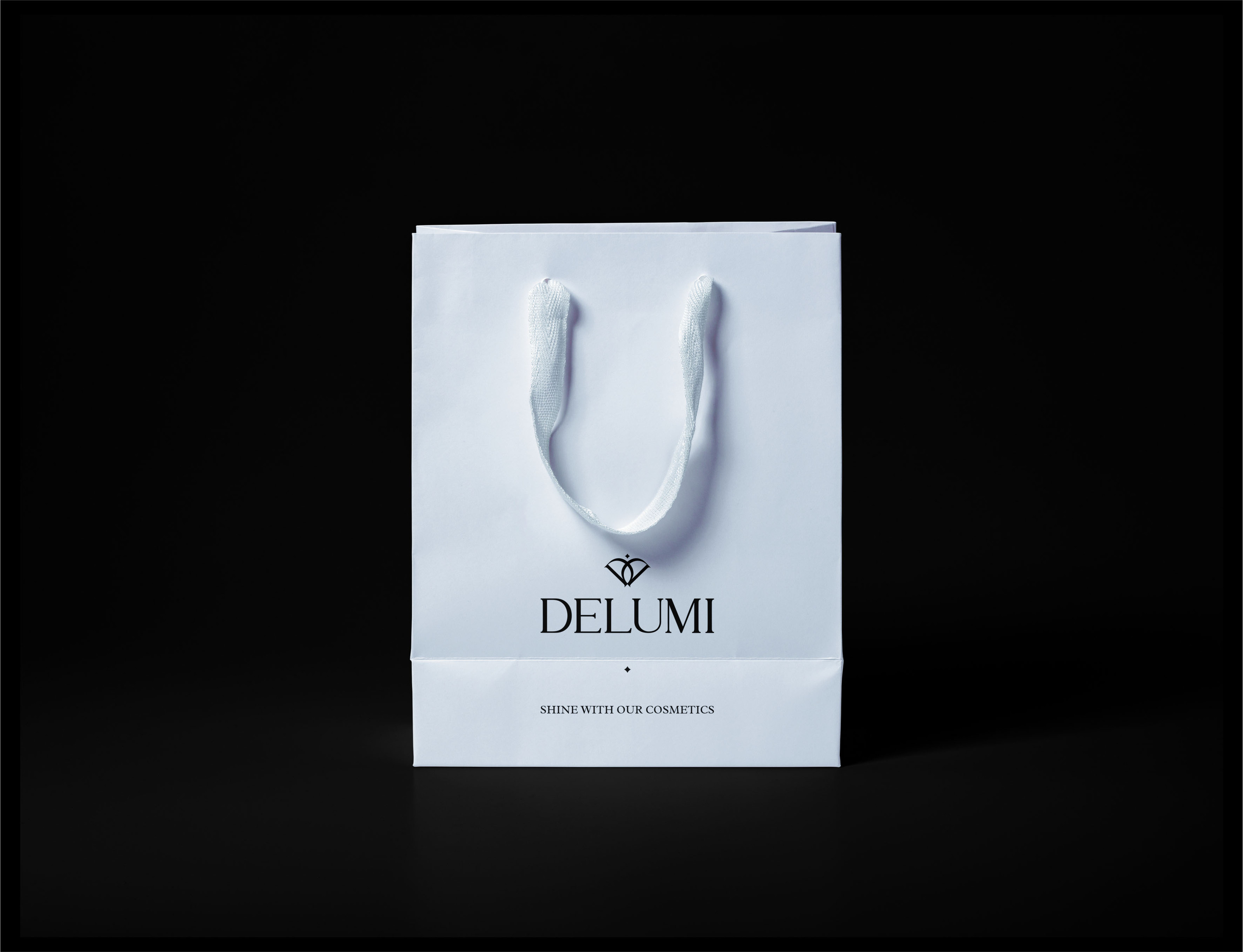 DELUMI ФИРМЕННЫЙ СТИЛЬ, ЛОГОТИП ДЛЯ БРЕНДА КОСМЕТИКИ — Изображение №2 — Брендинг на Dprofile