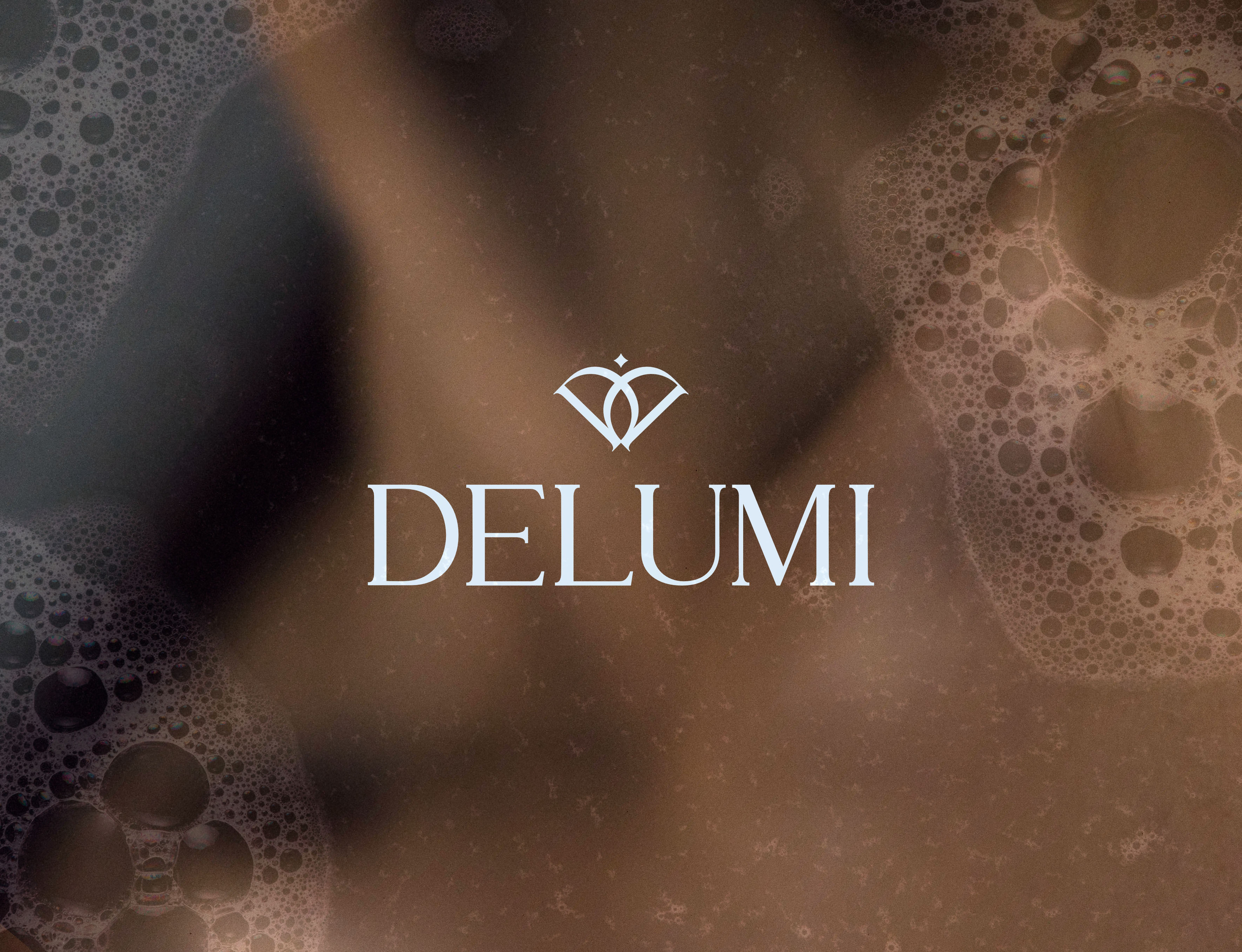 DELUMI ФИРМЕННЫЙ СТИЛЬ, ЛОГОТИП ДЛЯ БРЕНДА КОСМЕТИКИ — Изображение №1 — Брендинг на Dprofile