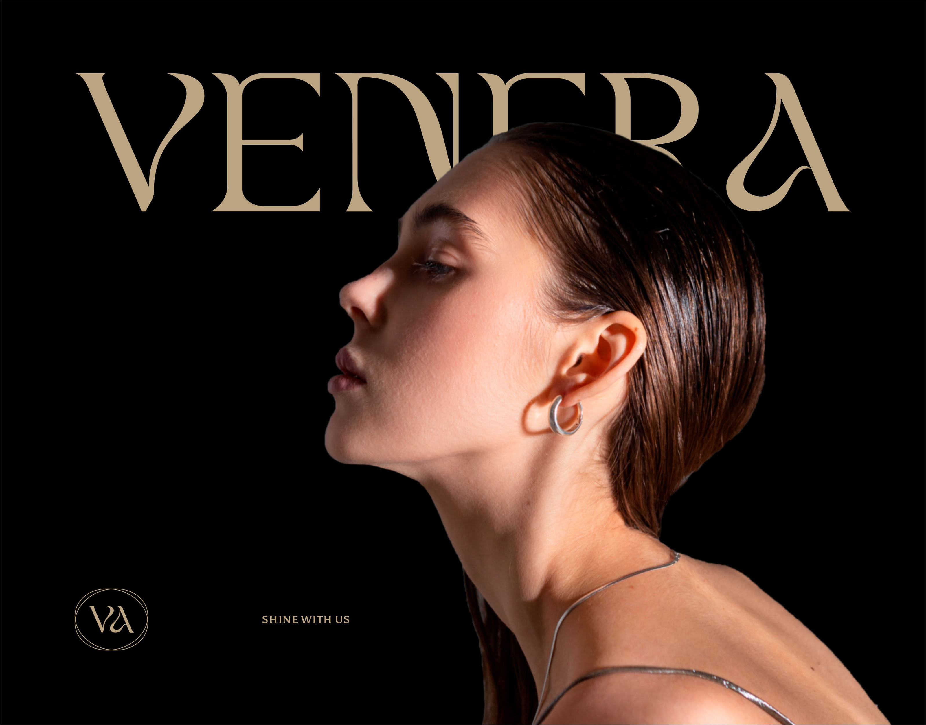 VENERA | ФИРМЕННЫЙ СТИЛЬ ЛОГОТИП БРЕНД УКРАШЕНИЙ LOGO — Изображение №6 — Брендинг на Dprofile
