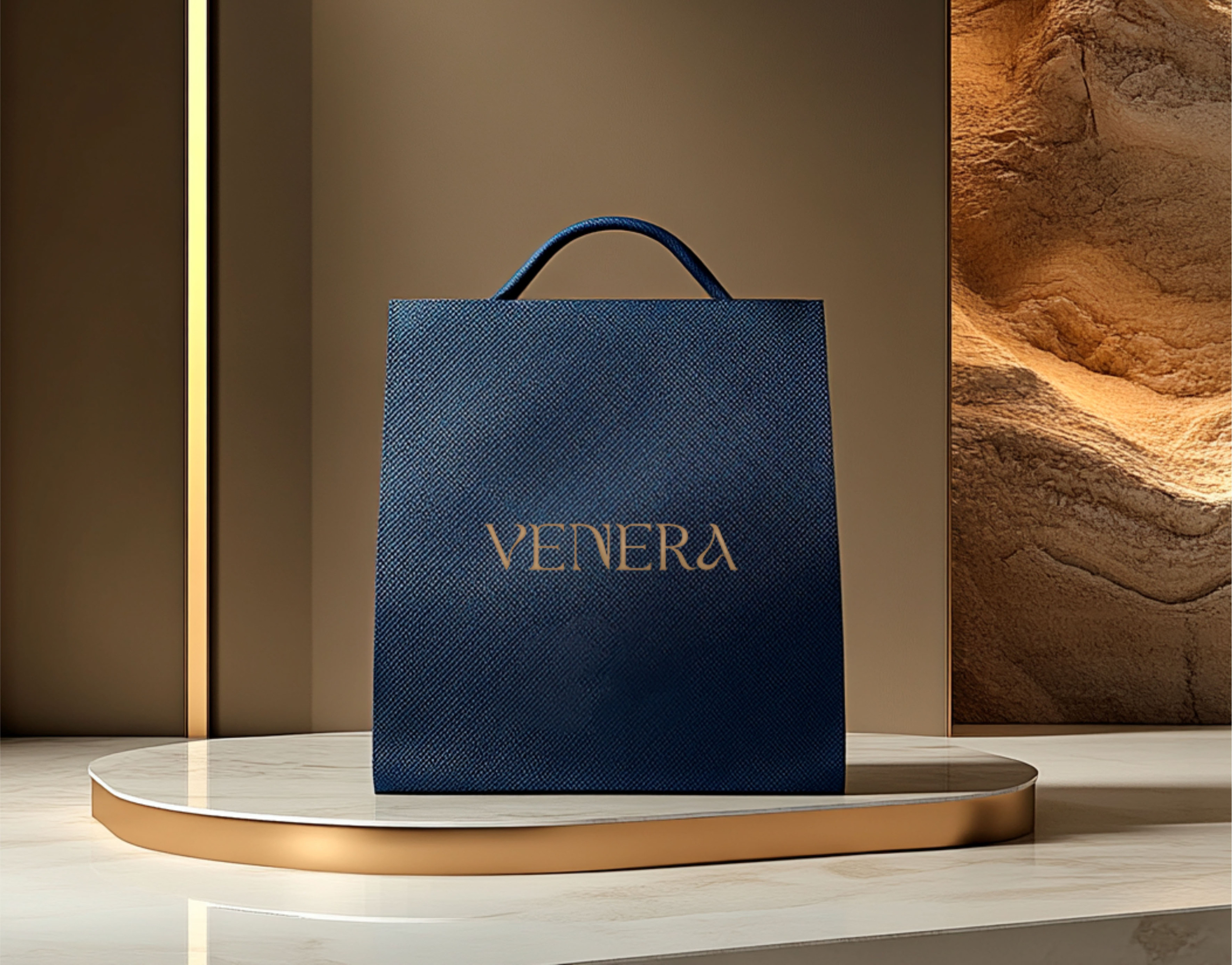 VENERA | ФИРМЕННЫЙ СТИЛЬ ЛОГОТИП БРЕНД УКРАШЕНИЙ LOGO — Изображение №3 — Брендинг на Dprofile