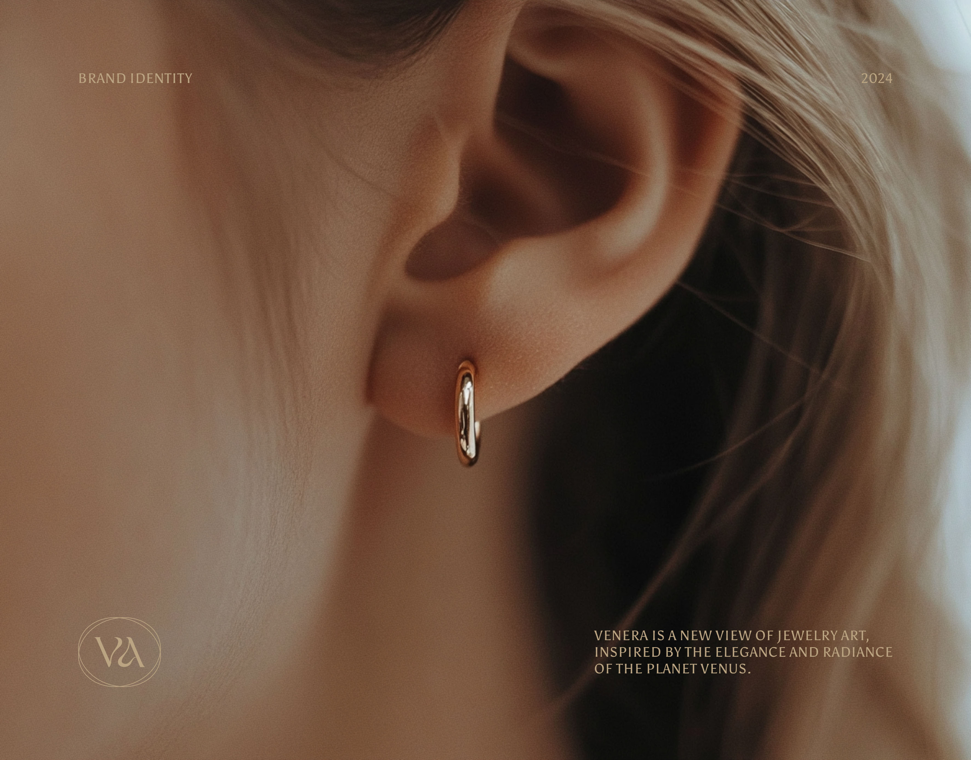 VENERA | ФИРМЕННЫЙ СТИЛЬ ЛОГОТИП БРЕНД УКРАШЕНИЙ LOGO — Изображение №1 — Брендинг на Dprofile