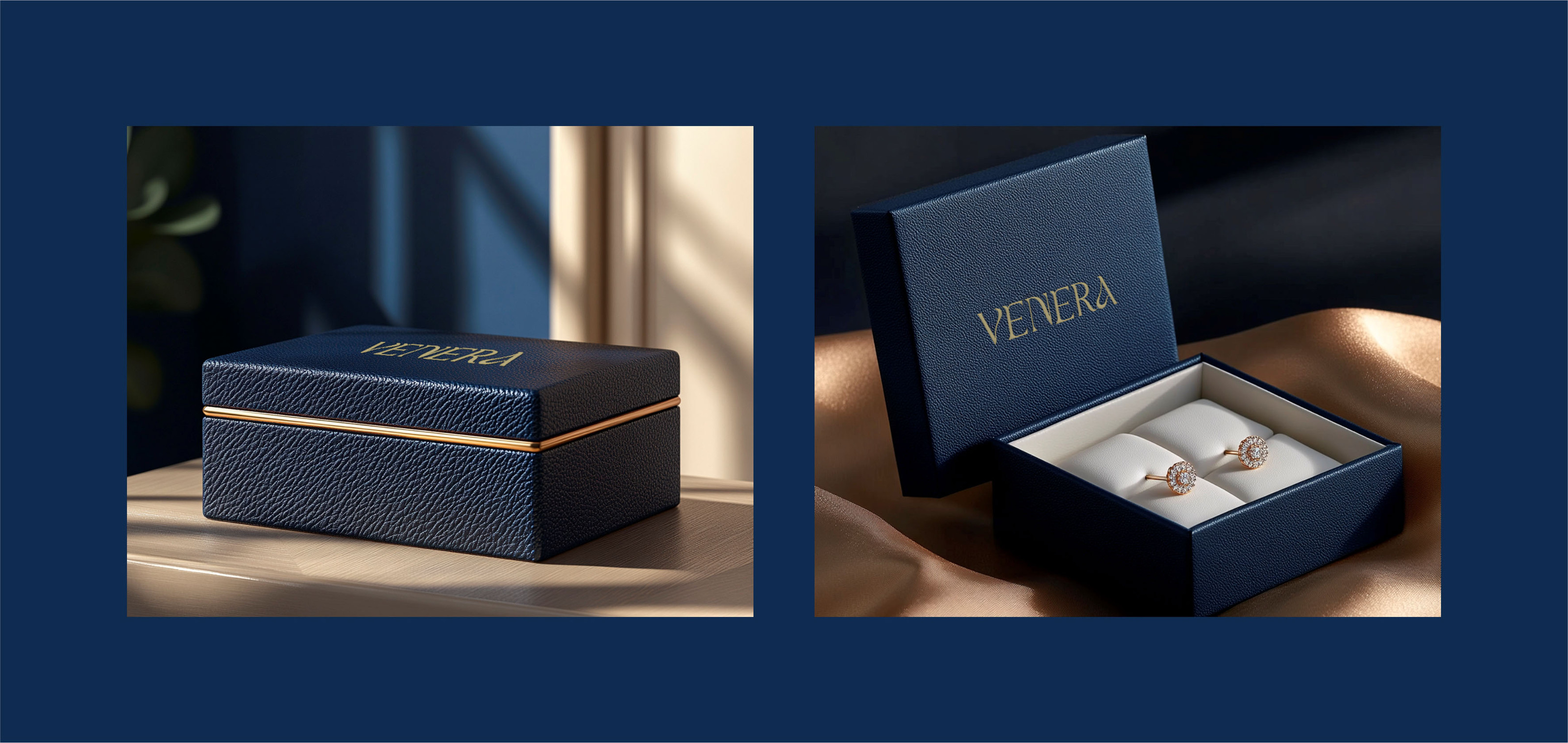 VENERA | ФИРМЕННЫЙ СТИЛЬ ЛОГОТИП БРЕНД УКРАШЕНИЙ LOGO — Изображение №15 — Брендинг на Dprofile