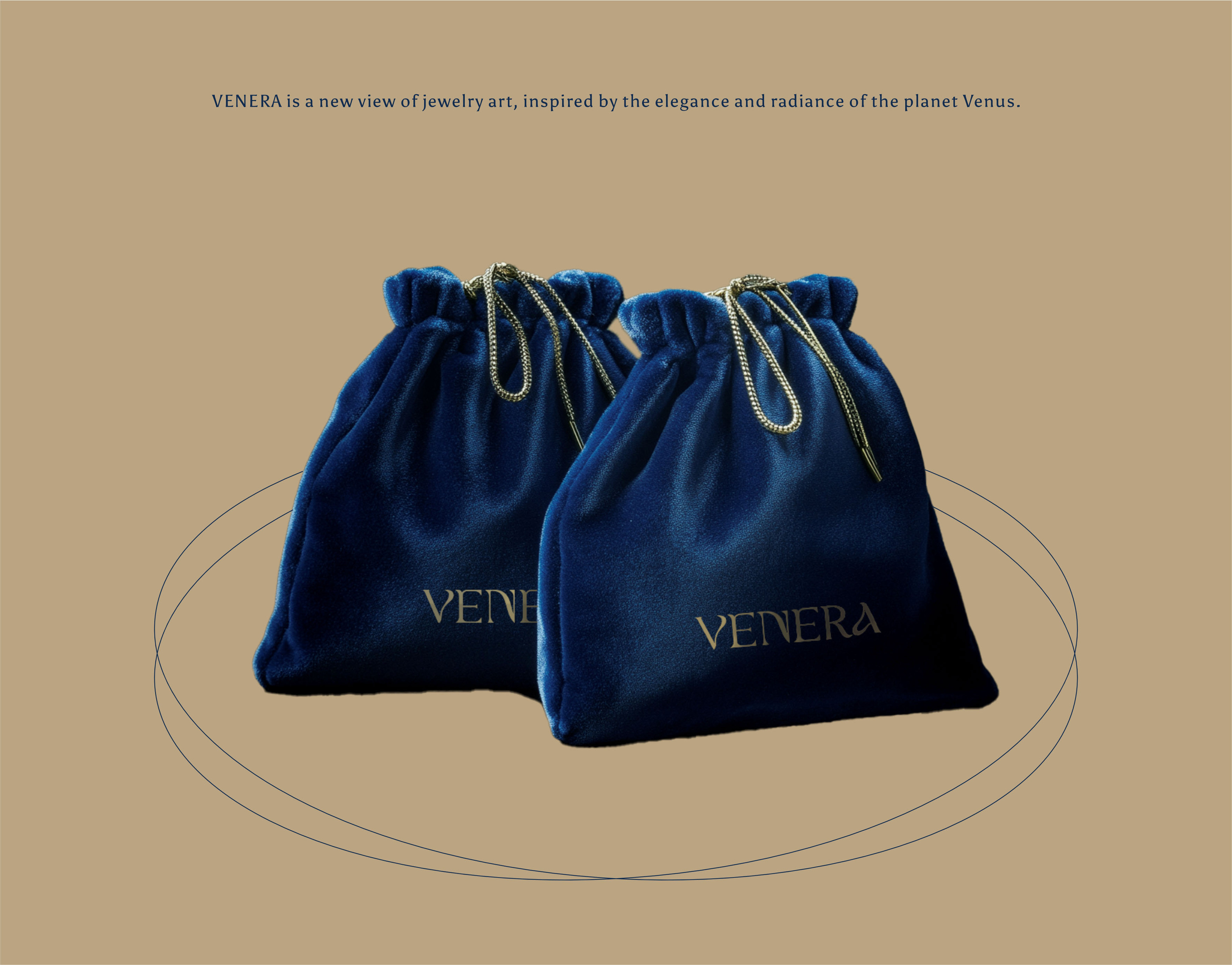 VENERA | ФИРМЕННЫЙ СТИЛЬ ЛОГОТИП БРЕНД УКРАШЕНИЙ LOGO — Изображение №14 — Брендинг на Dprofile