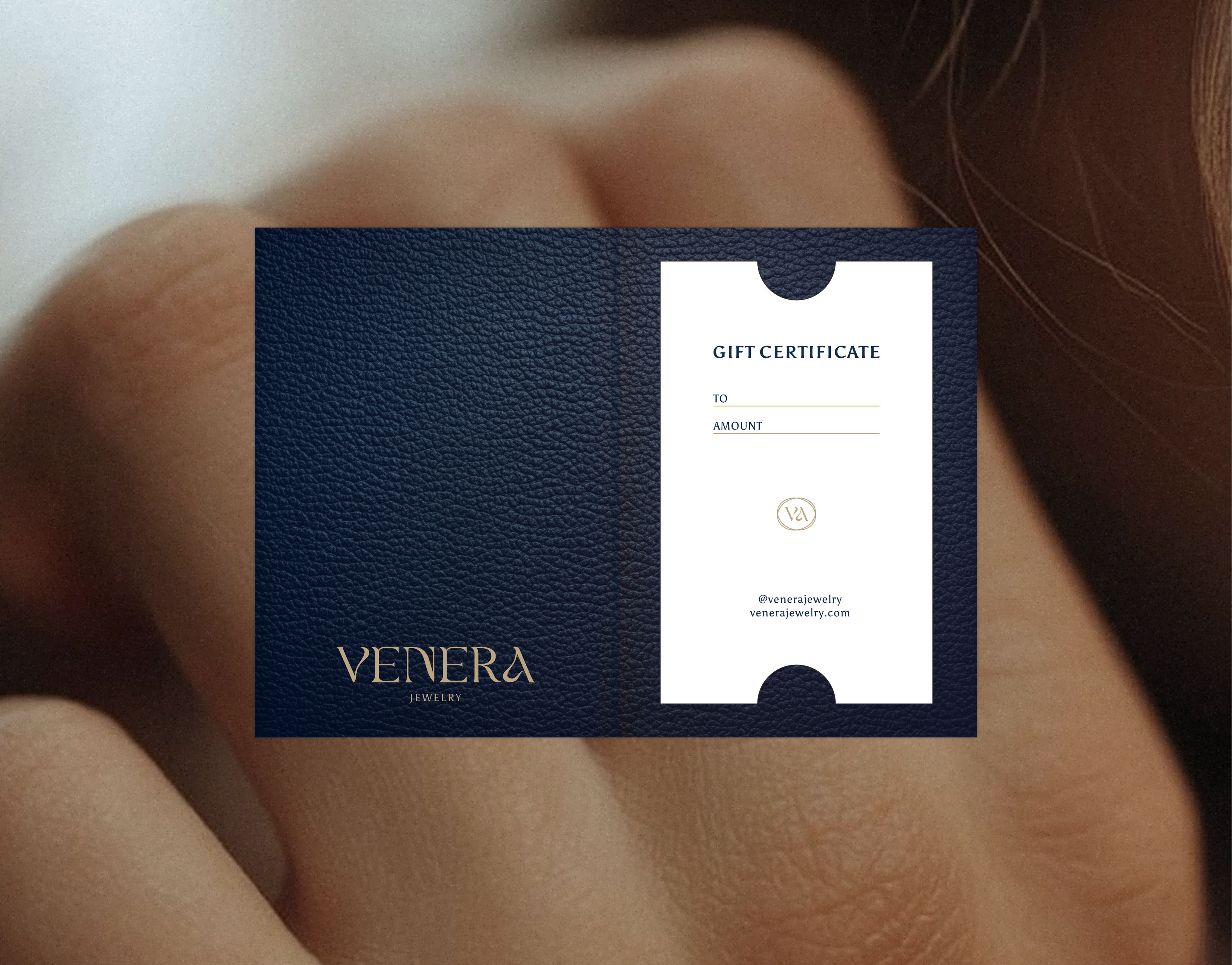 VENERA | ФИРМЕННЫЙ СТИЛЬ ЛОГОТИП БРЕНД УКРАШЕНИЙ LOGO — Изображение №16 — Брендинг на Dprofile