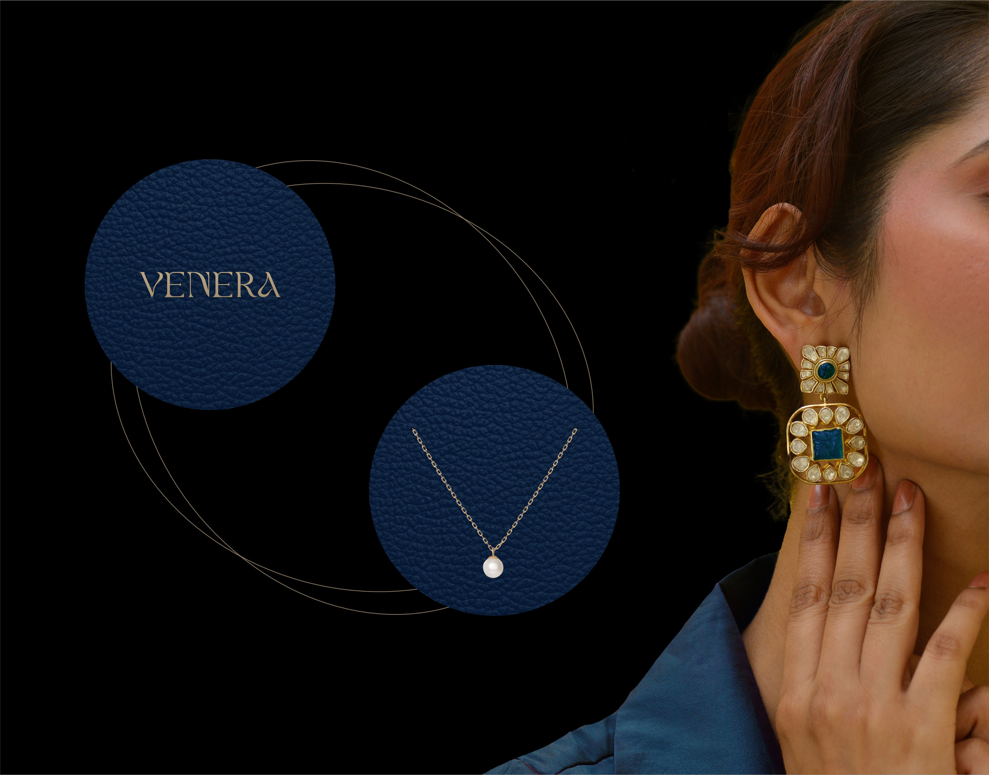 VENERA | ФИРМЕННЫЙ СТИЛЬ ЛОГОТИП БРЕНД УКРАШЕНИЙ LOGO — Изображение №11 — Брендинг на Dprofile