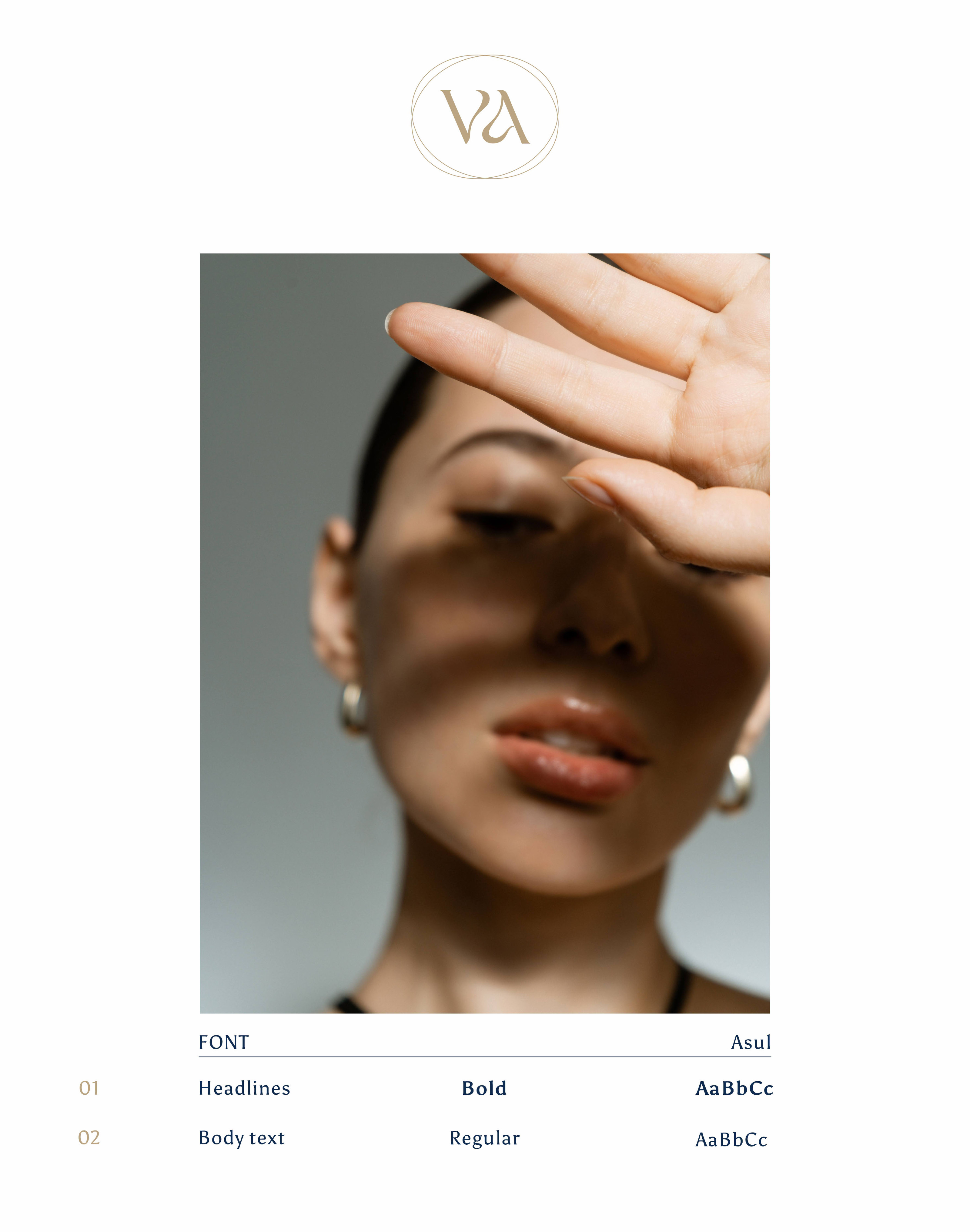 VENERA | ФИРМЕННЫЙ СТИЛЬ ЛОГОТИП БРЕНД УКРАШЕНИЙ LOGO — Изображение №12 — Брендинг на Dprofile