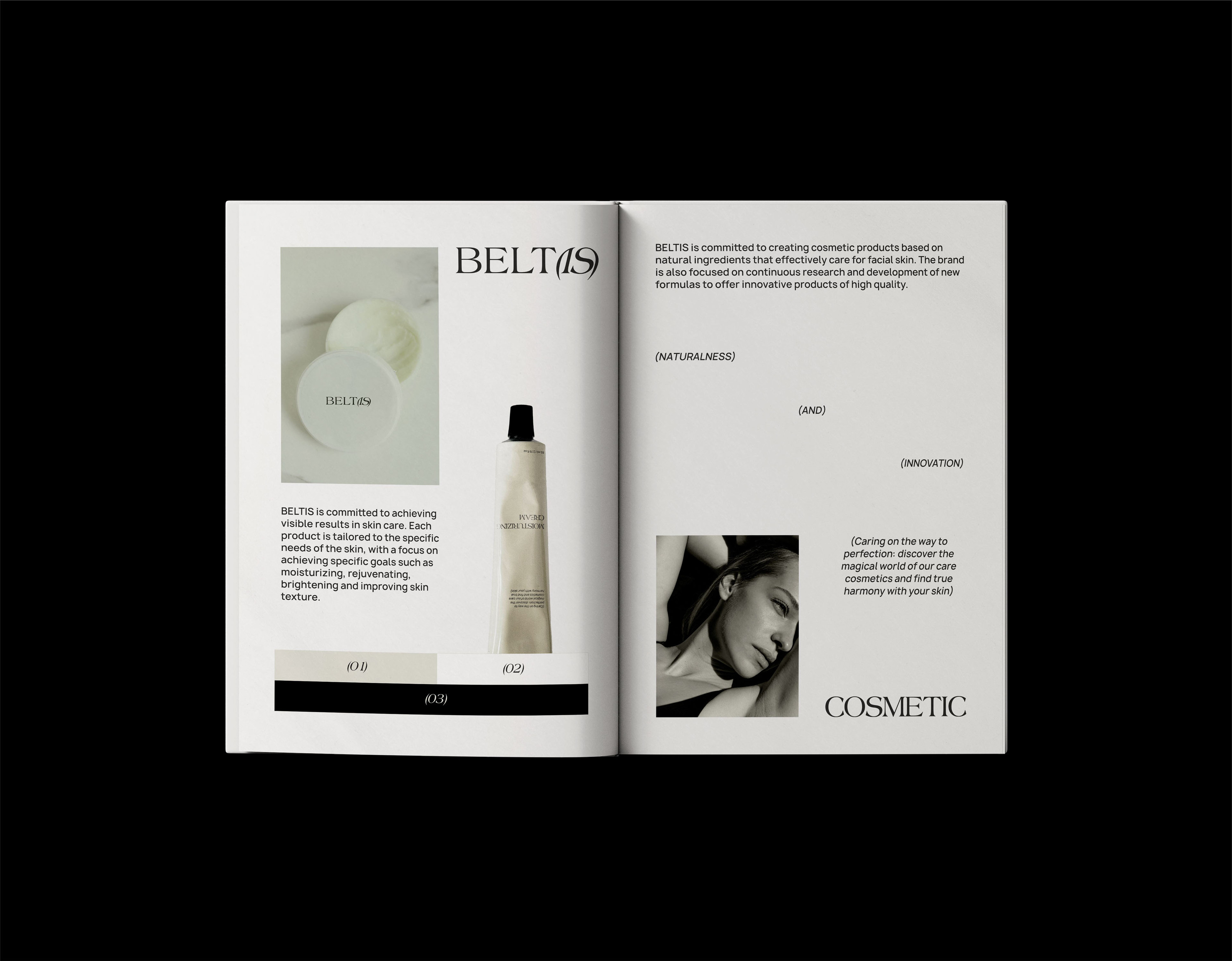 BELT(IS) | ФИРМЕННЫЙ СТИЛЬ БРЕНД КОСМЕТИКИКОСМЕТИКИ | ЛОГОТ… — Изображение №11 — Брендинг на Dprofile