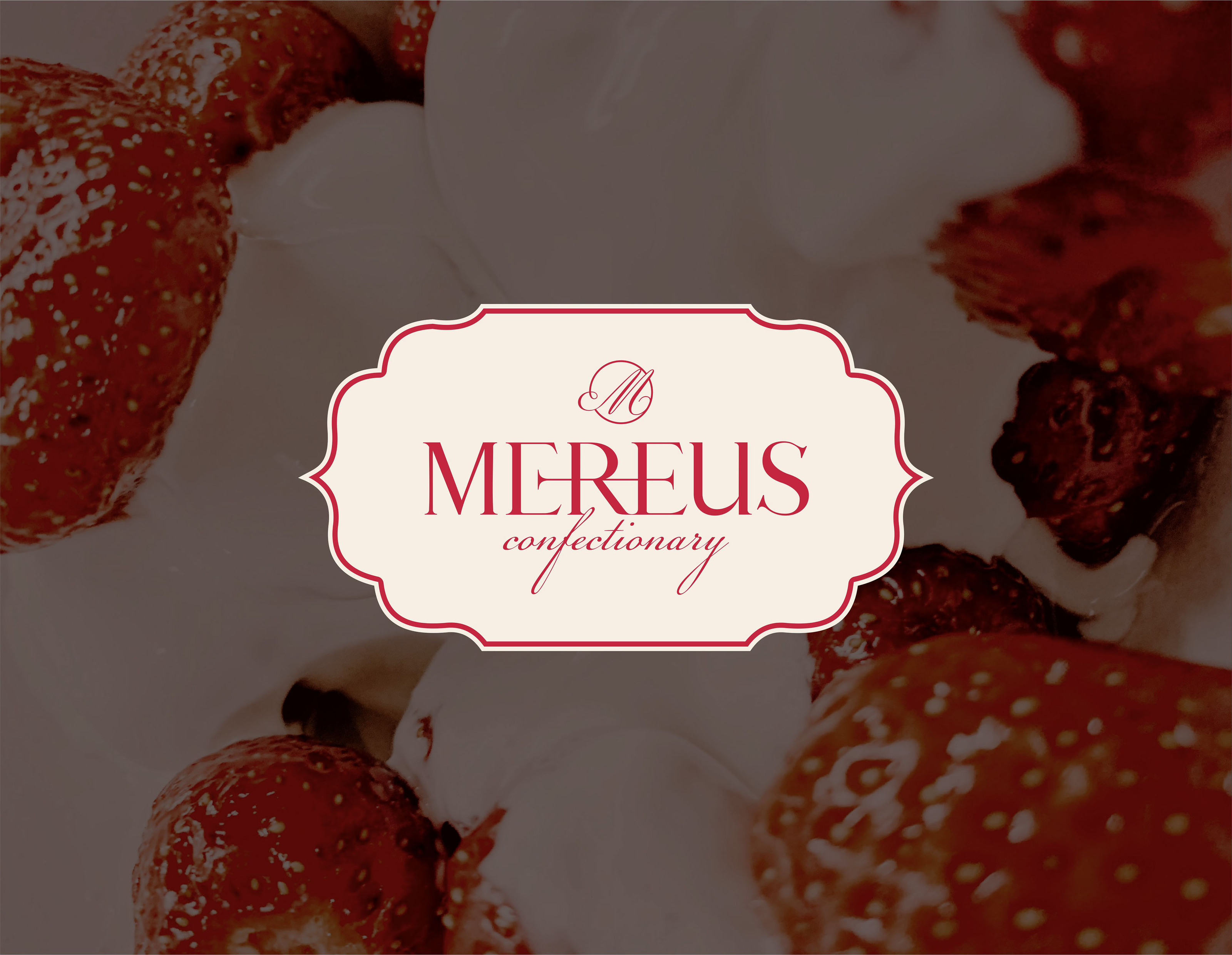 MEREUS Кондитерская | Фирменный стиль | Логотип | Logotype — Изображение №11 — Брендинг на Dprofile