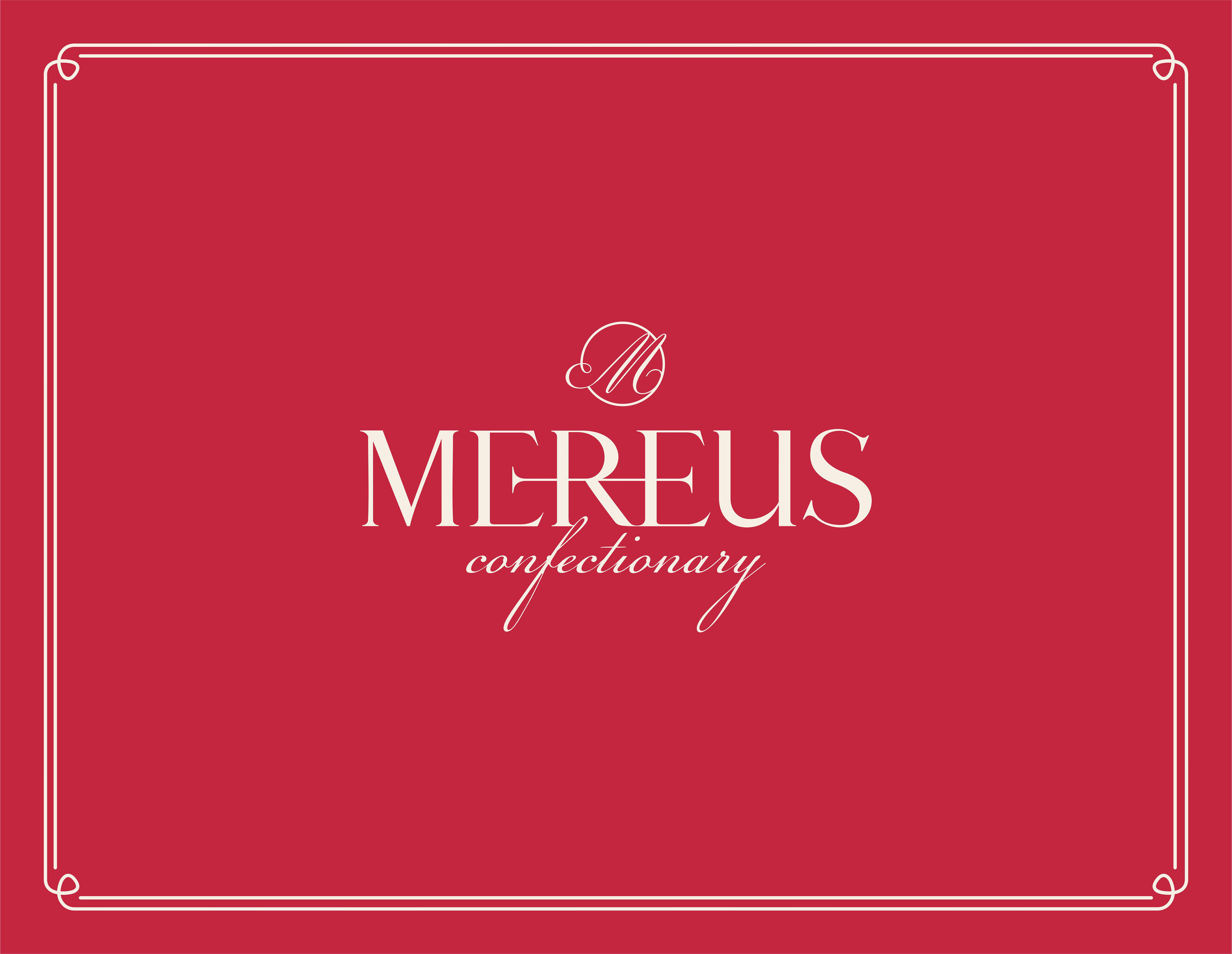 MEREUS Кондитерская | Фирменный стиль | Логотип | Logotype — Изображение №1 — Брендинг на Dprofile