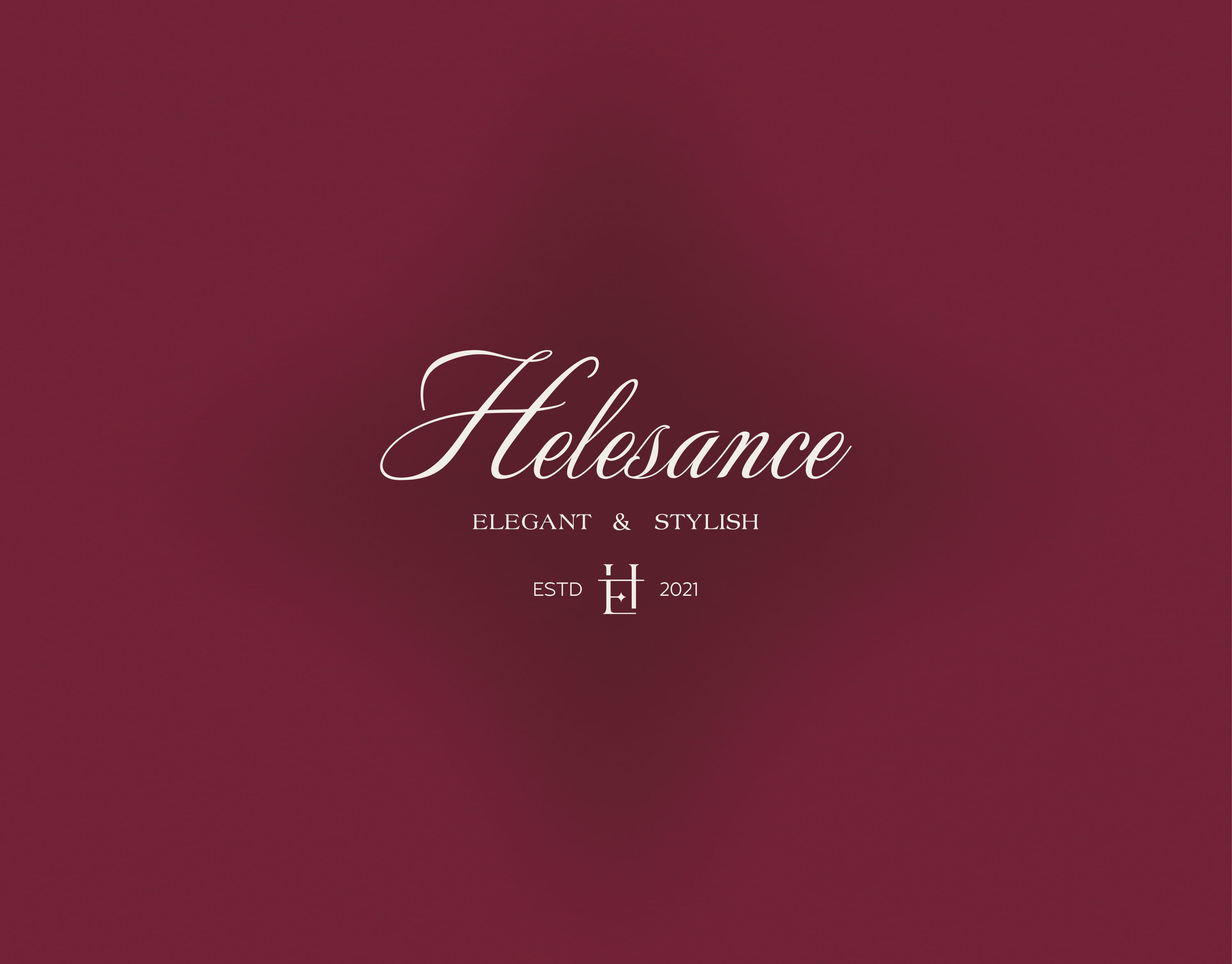 HELESANCE ФИРМЕННЫЙ СТИЛЬ/ БРЕНД ОДЕЖДЫ/ LOGOTYPE/ LOGO — Изображение №11 — Брендинг на Dprofile