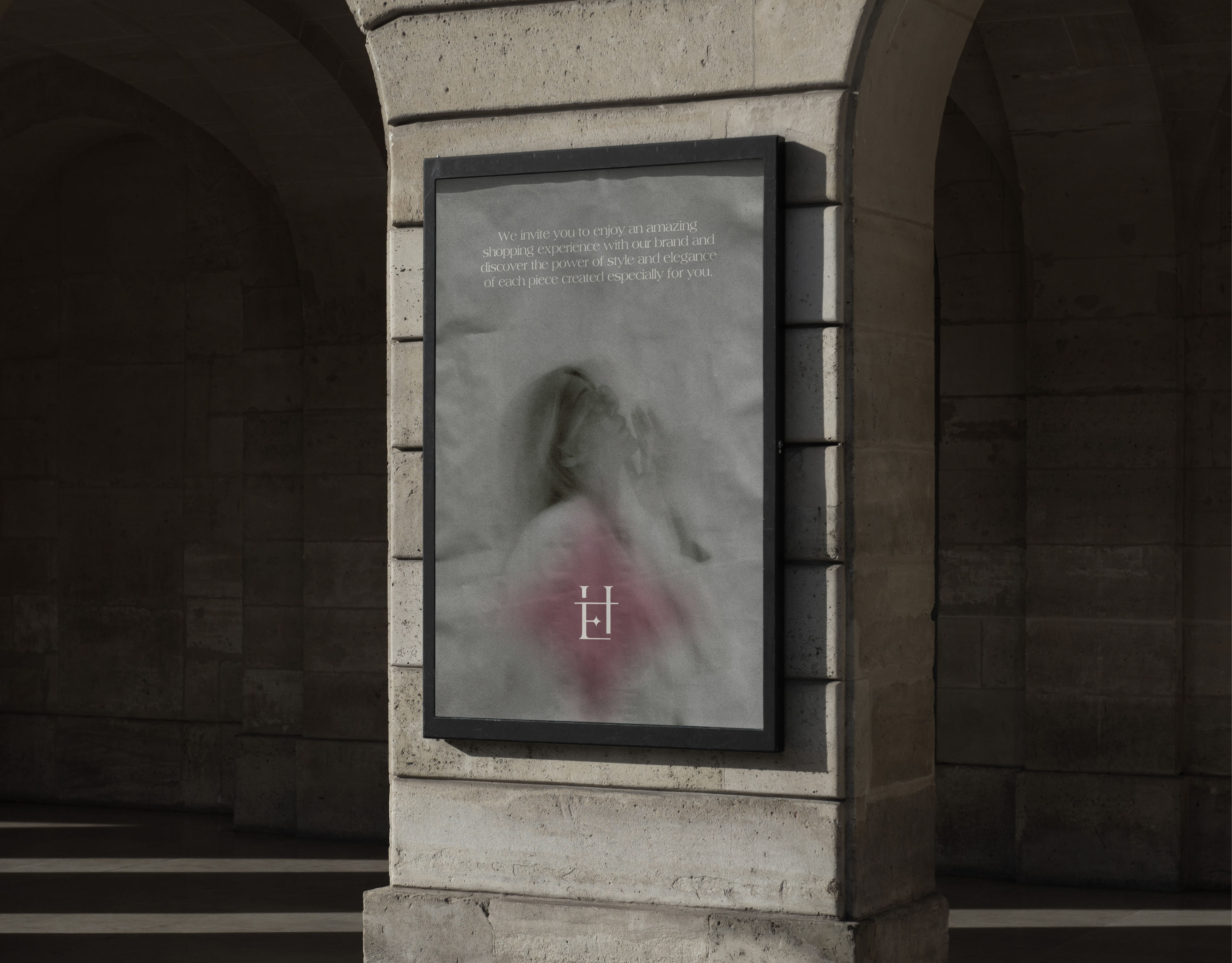 HELESANCE ФИРМЕННЫЙ СТИЛЬ/ БРЕНД ОДЕЖДЫ/ LOGOTYPE/ LOGO — Изображение №10 — Брендинг на Dprofile