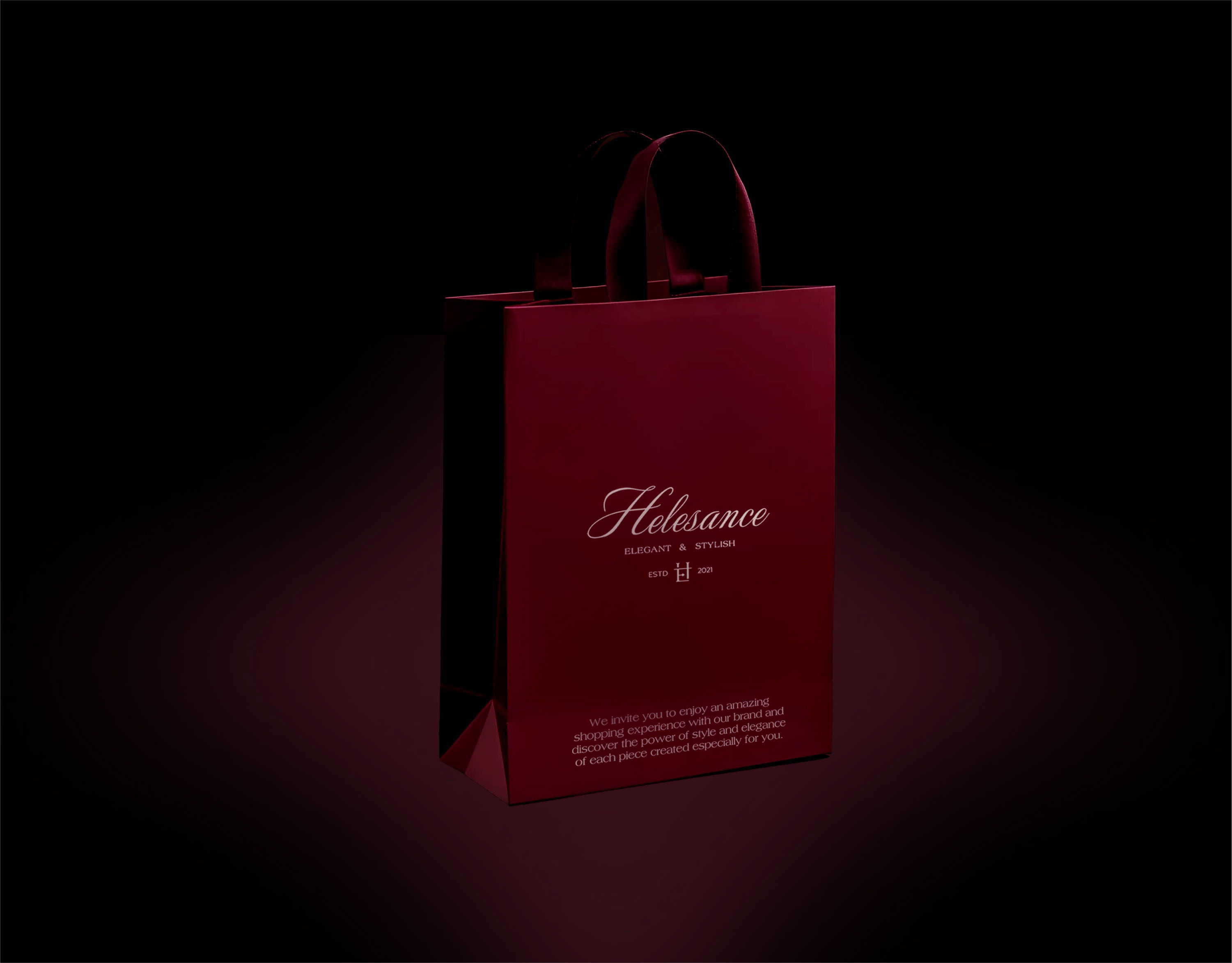 HELESANCE ФИРМЕННЫЙ СТИЛЬ/ БРЕНД ОДЕЖДЫ/ LOGOTYPE/ LOGO — Изображение №3 — Брендинг на Dprofile