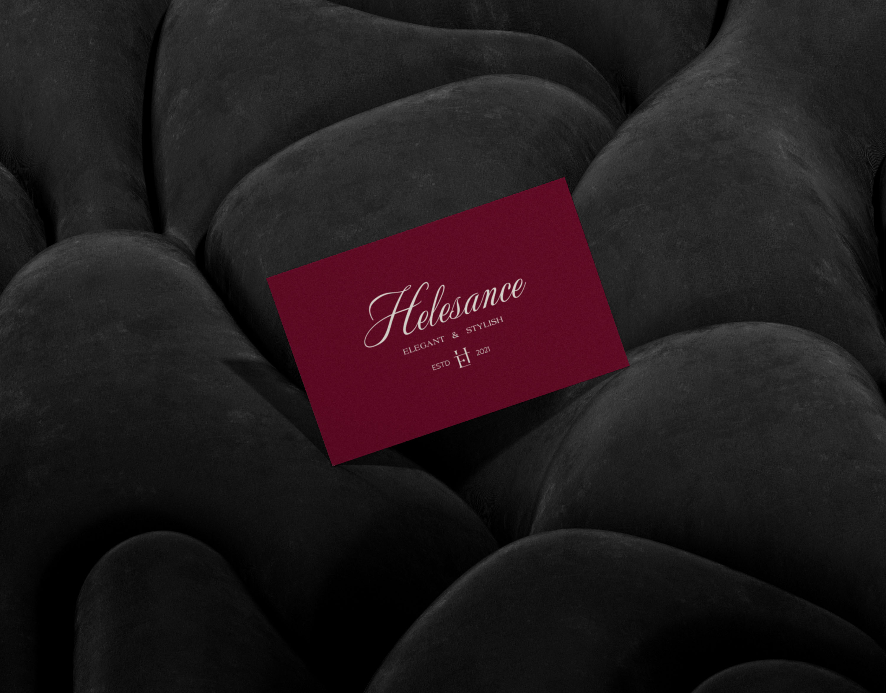 HELESANCE ФИРМЕННЫЙ СТИЛЬ/ БРЕНД ОДЕЖДЫ/ LOGOTYPE/ LOGO — Изображение №8 — Брендинг на Dprofile