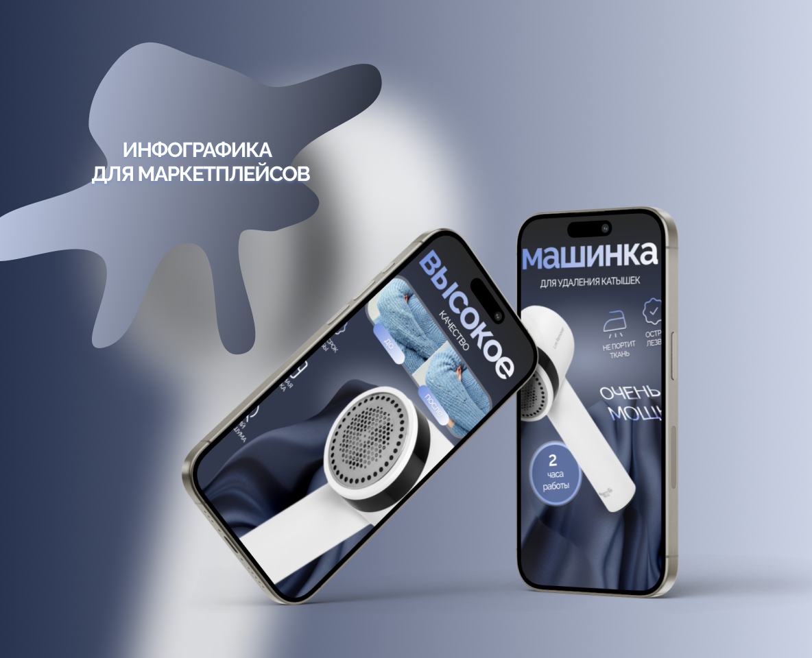 Инфографика для маркеплейсов — Графика, Маркетинг на Dprofile