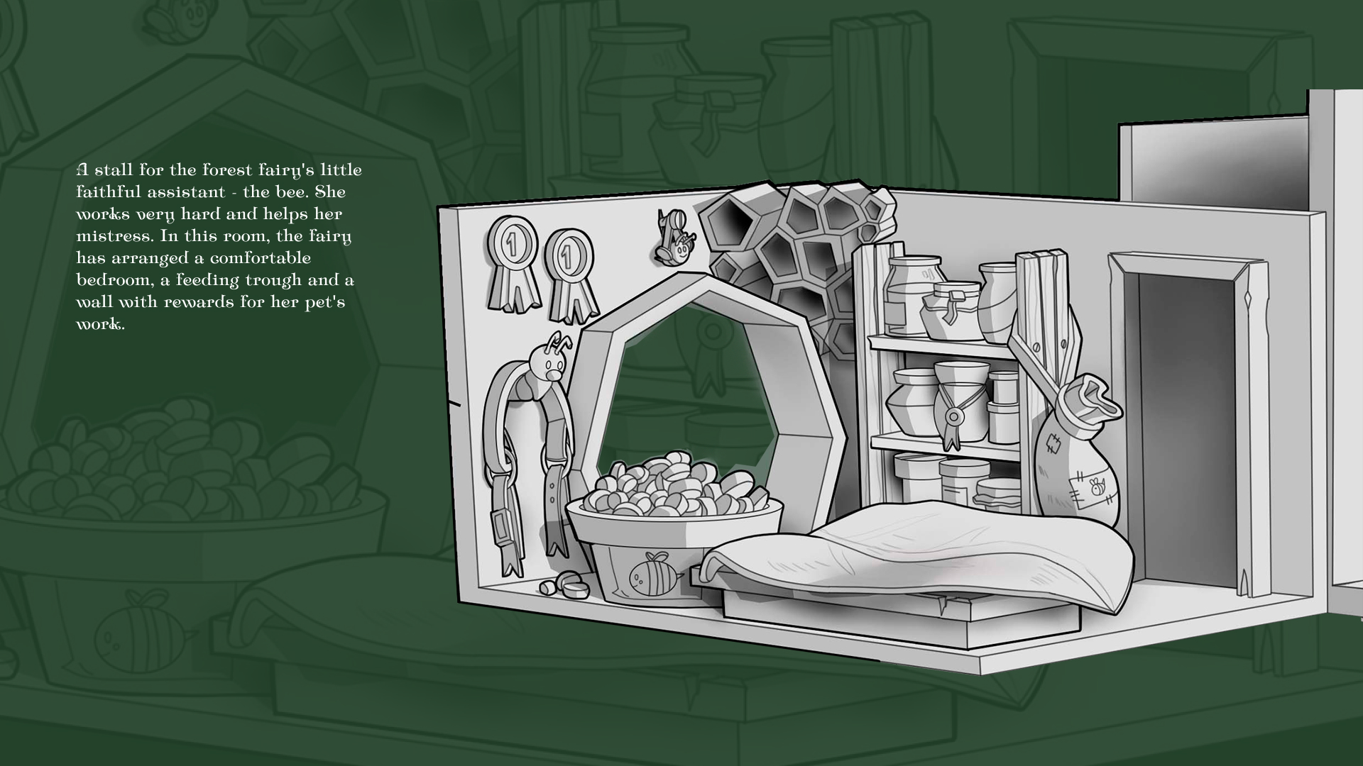 Forest Fairy’s House — Изображение №2 — Иллюстрация на Dprofile
