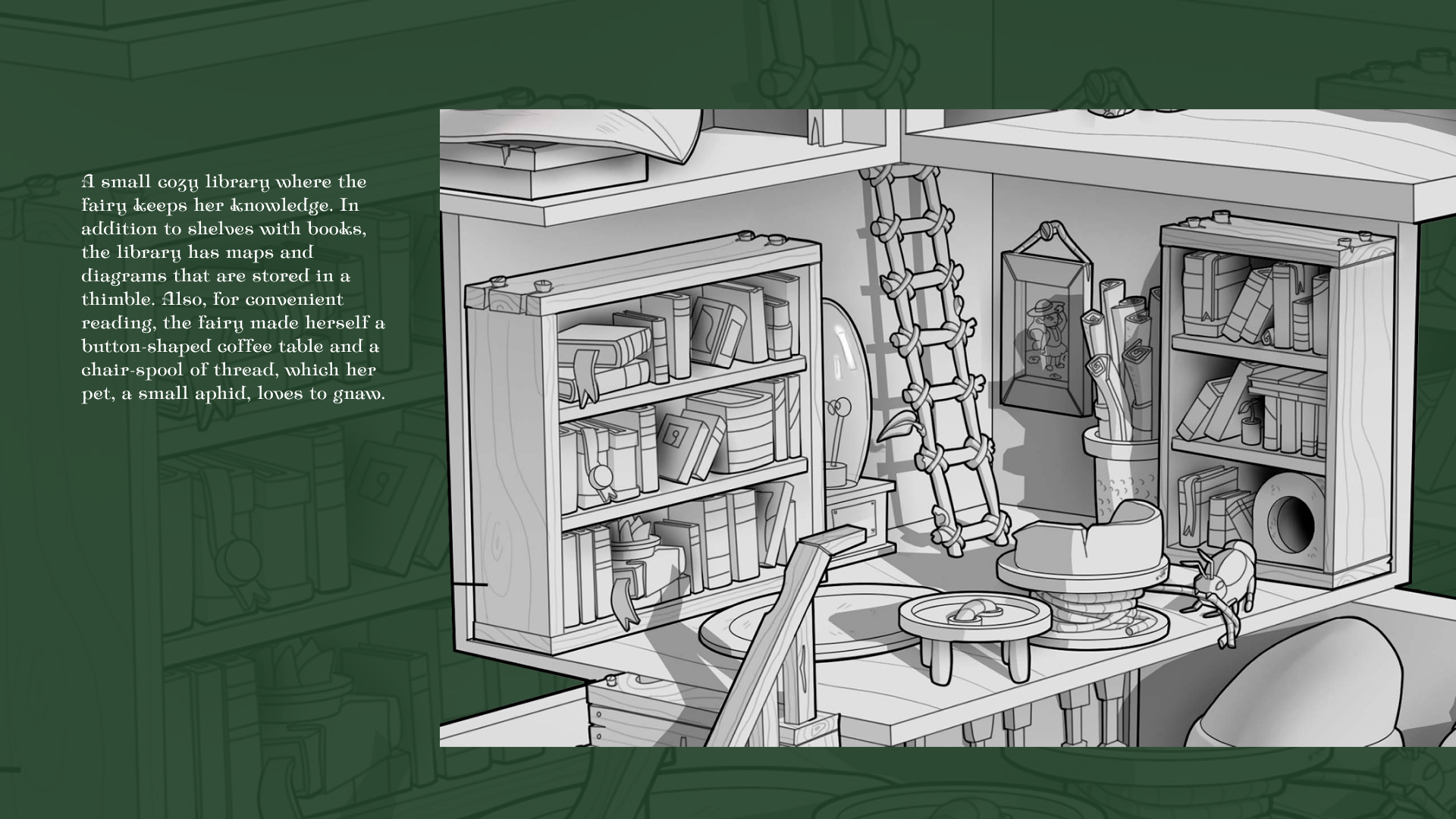 Forest Fairy’s House — Изображение №4 — Иллюстрация на Dprofile