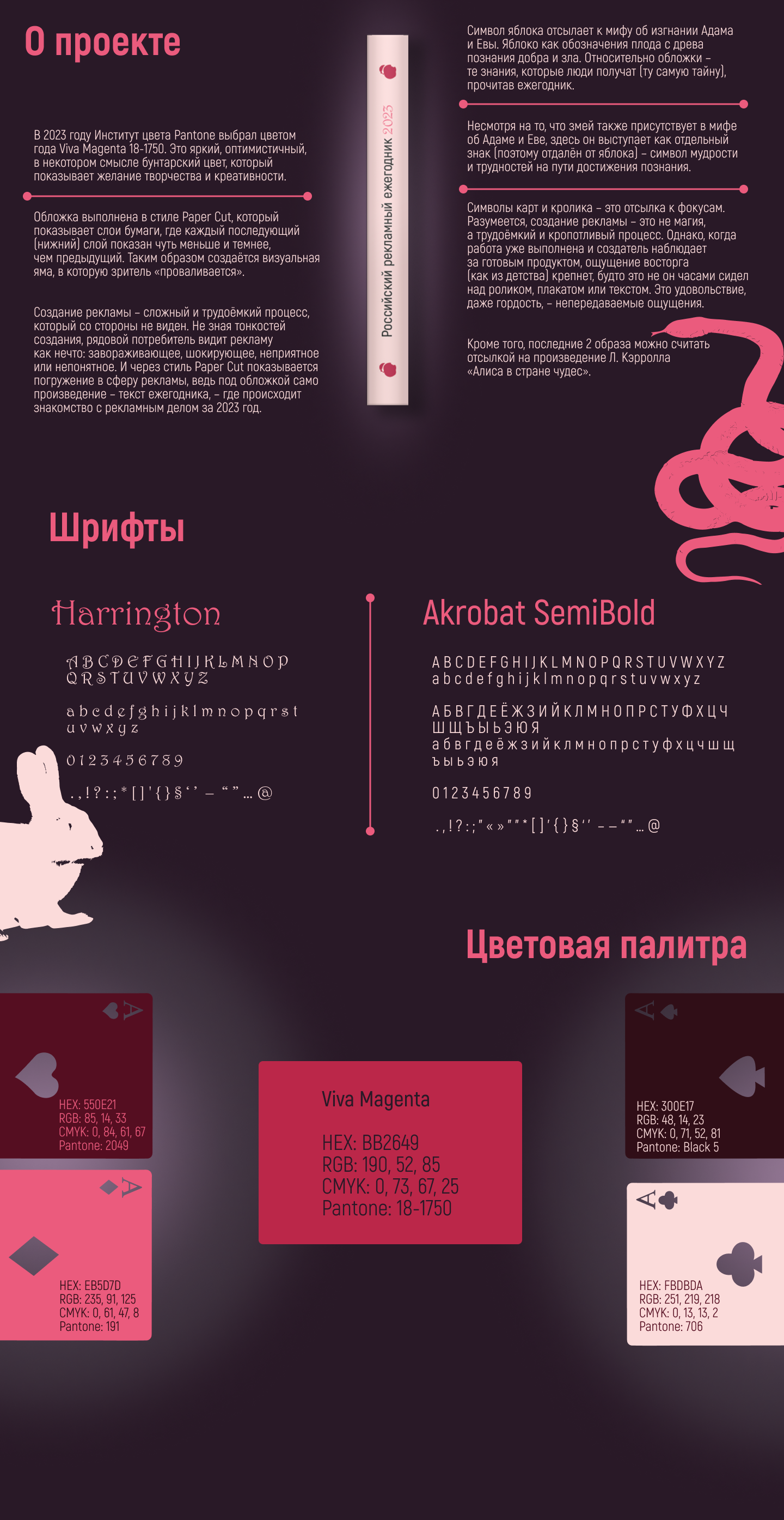 Обложка для "Российского рекламного ежегодника 2023" — Изображение №3 — Графика на Dprofile