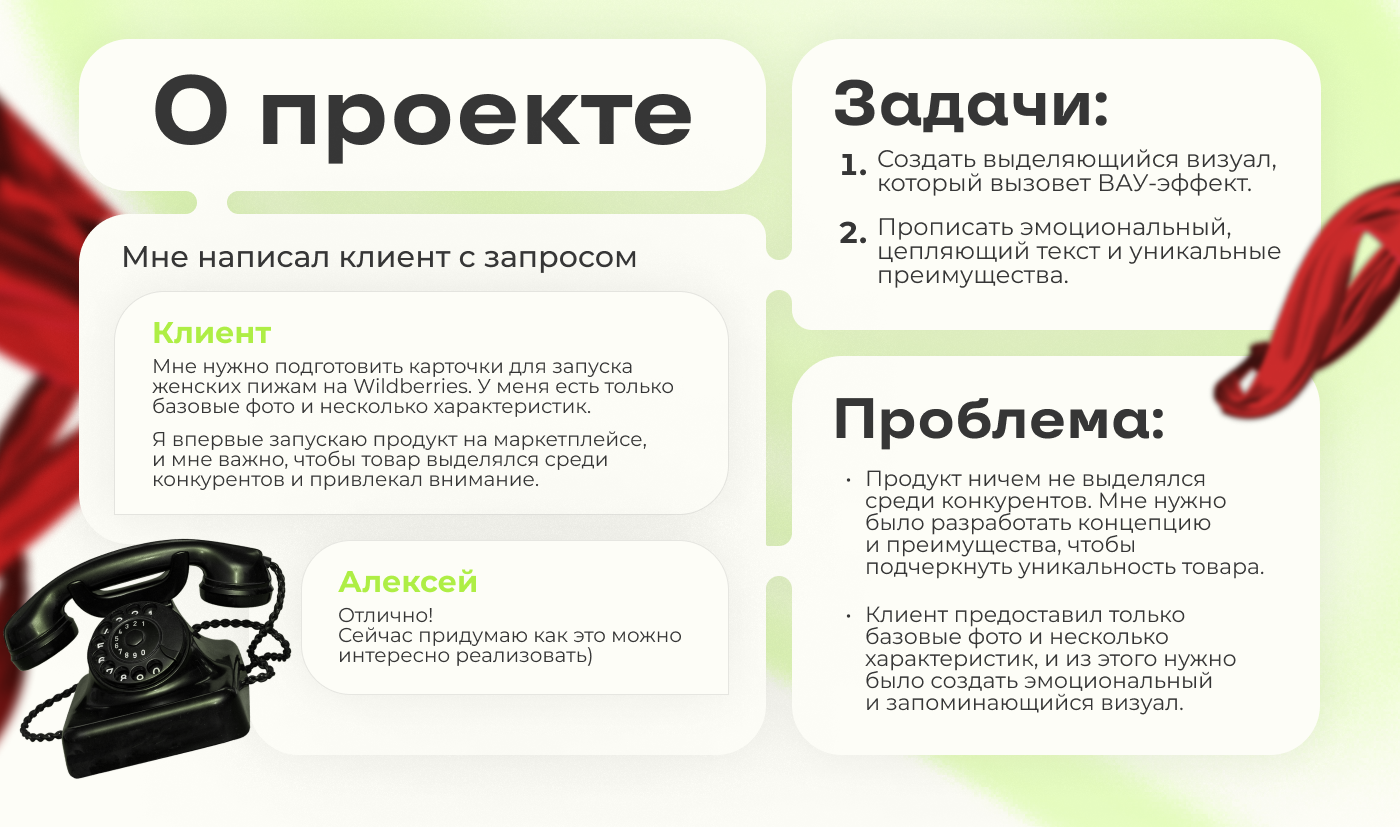 Как эмоции и архетип Любовника продают на Wildberries! — Изображение №2 — Брендинг, Графика на Dprofile