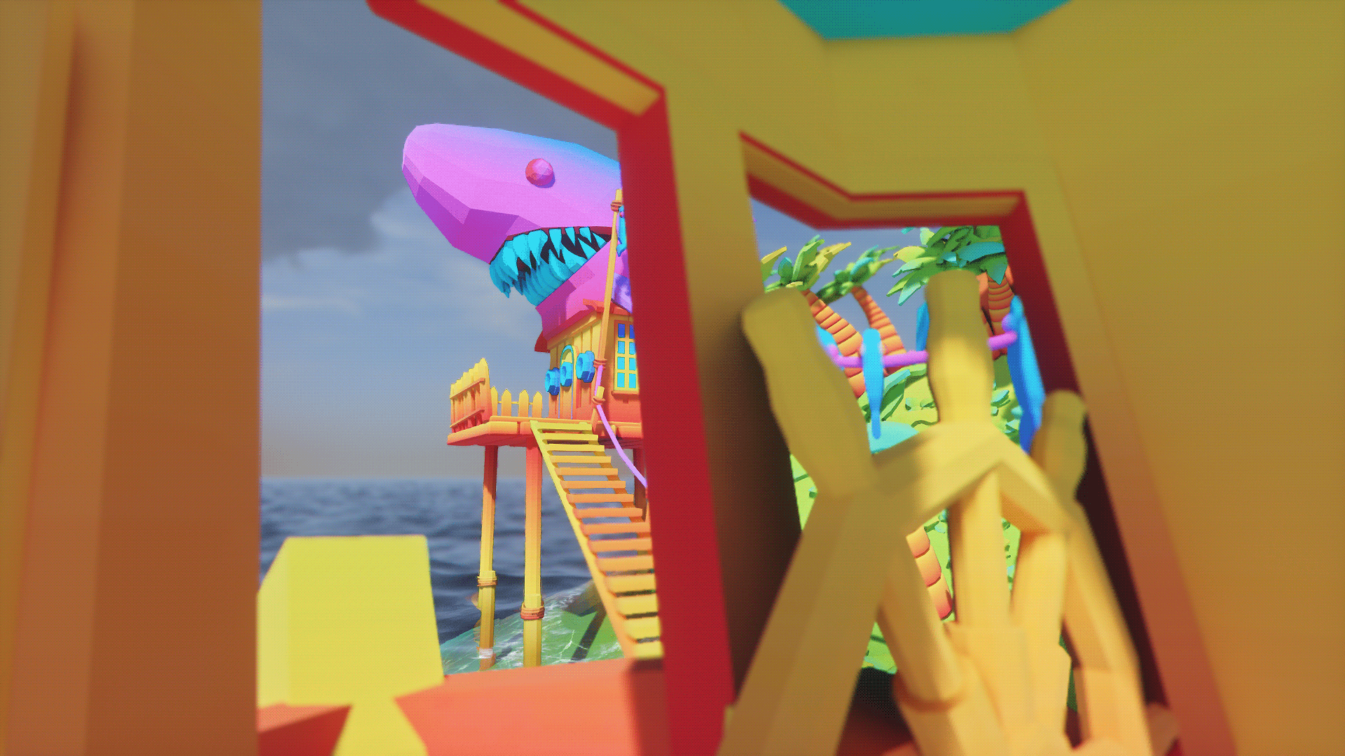 a stylized island — Изображение №3 — 3D, Анимация на Dprofile