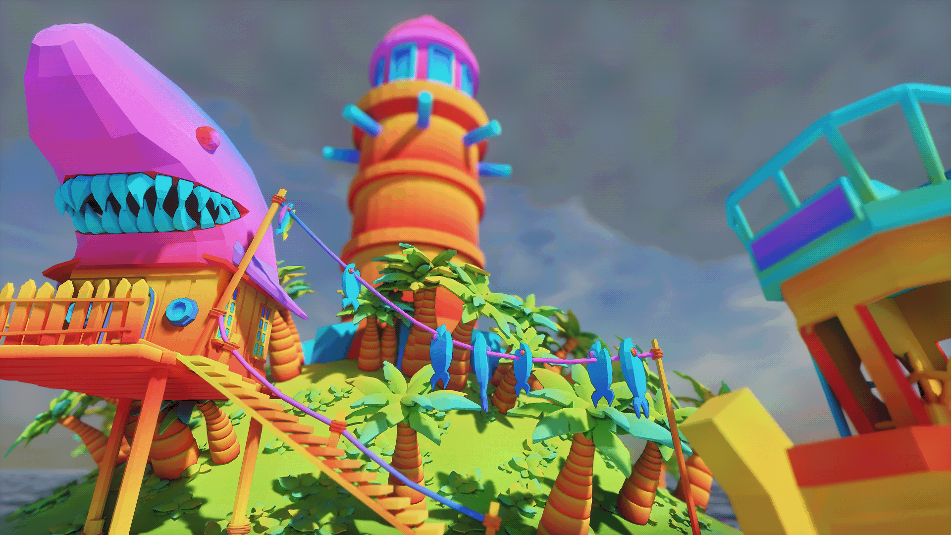 a stylized island — Изображение №7 — 3D, Анимация на Dprofile