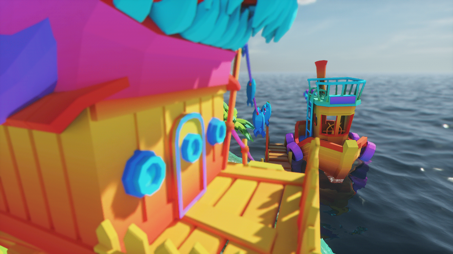 a stylized island — Изображение №2 — 3D, Анимация на Dprofile